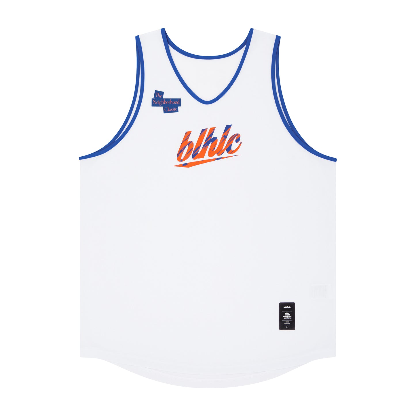 The Neighborhood Classic Tank Top (white/blue)