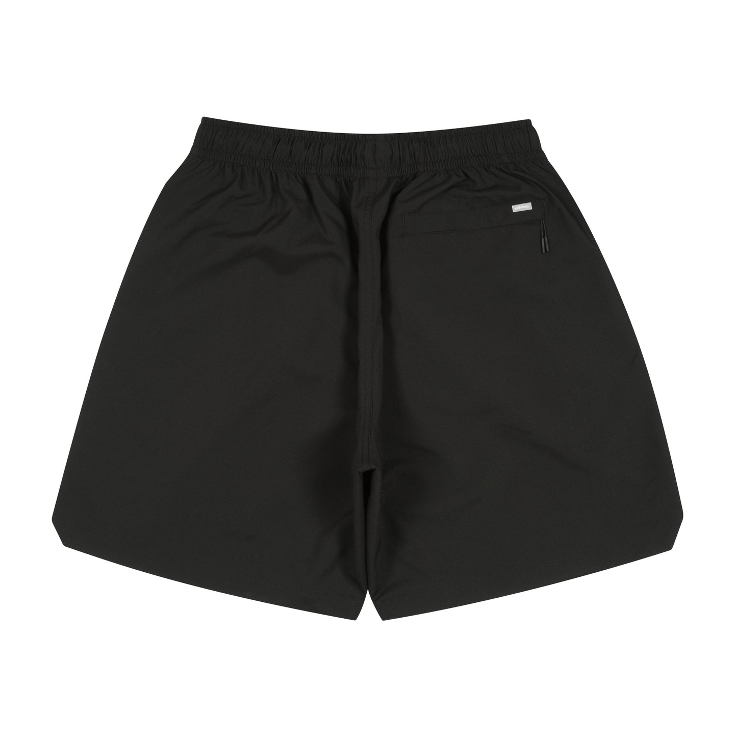 Logo Anywhere Zip Shorts (black)