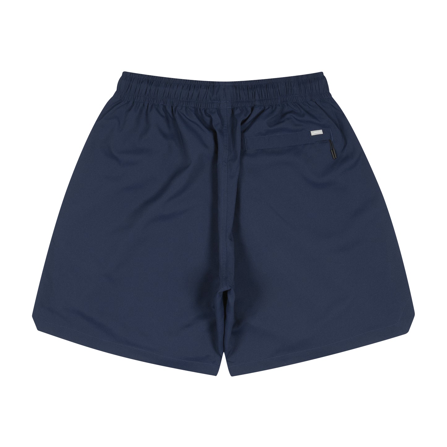 Logo Anywhere Zip Shorts (navy)