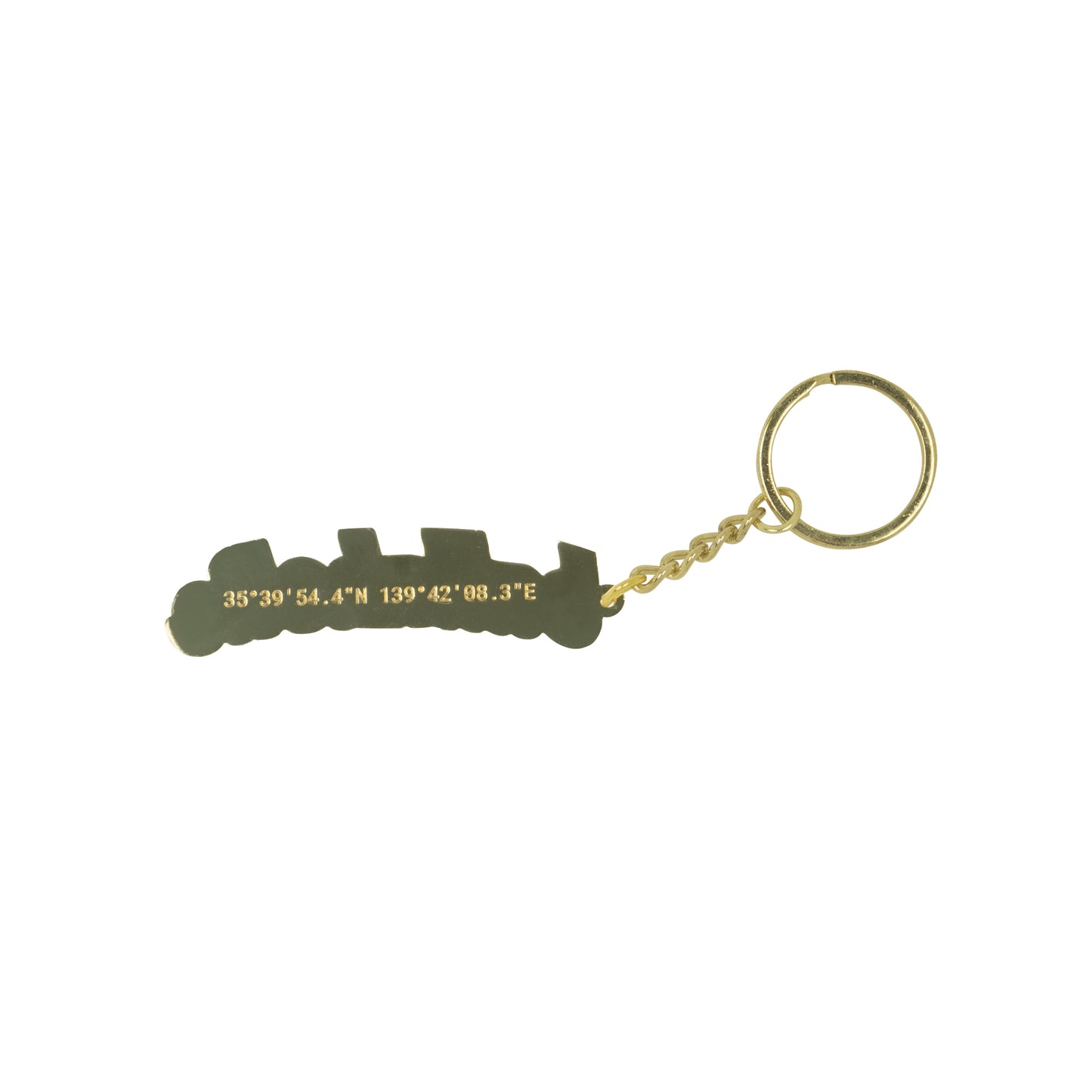 Logo Keychain (gold/black)