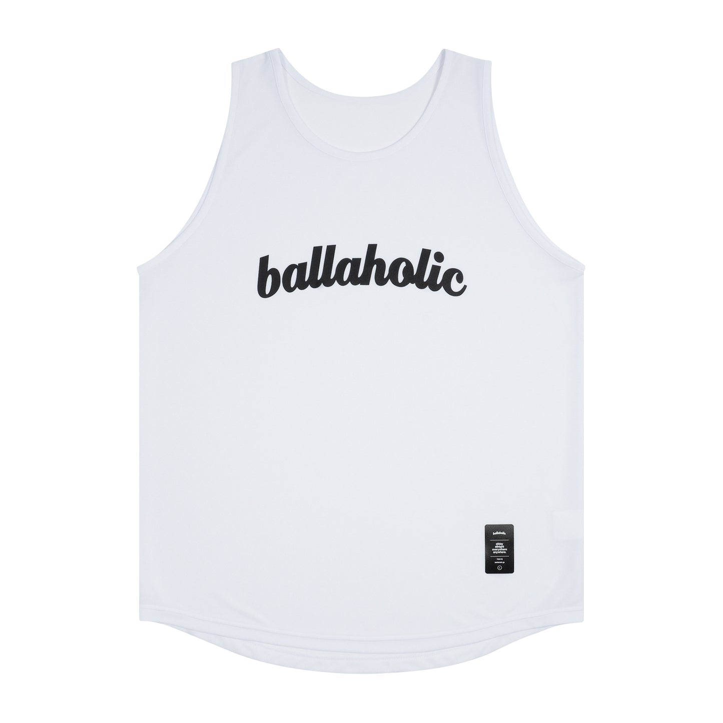 Logo Tank Top (white/black)