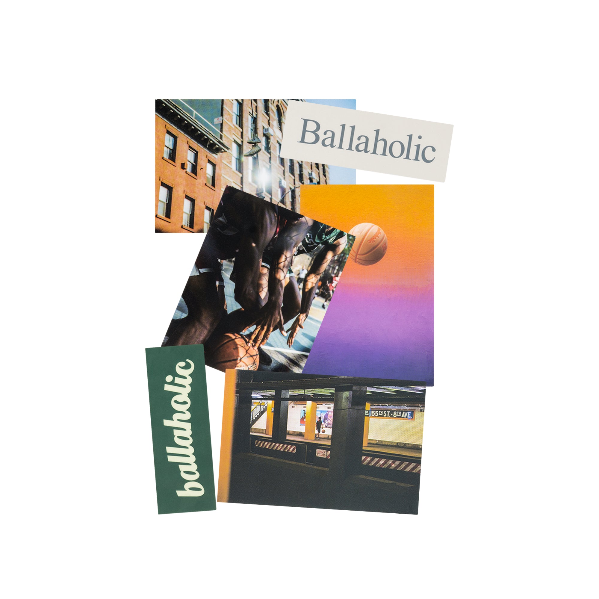 ballaholic 販売 ステッカー