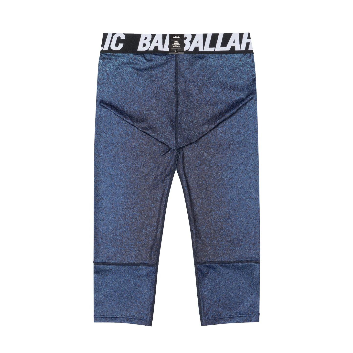 Compression 3/4 Tights (blue paint camo)