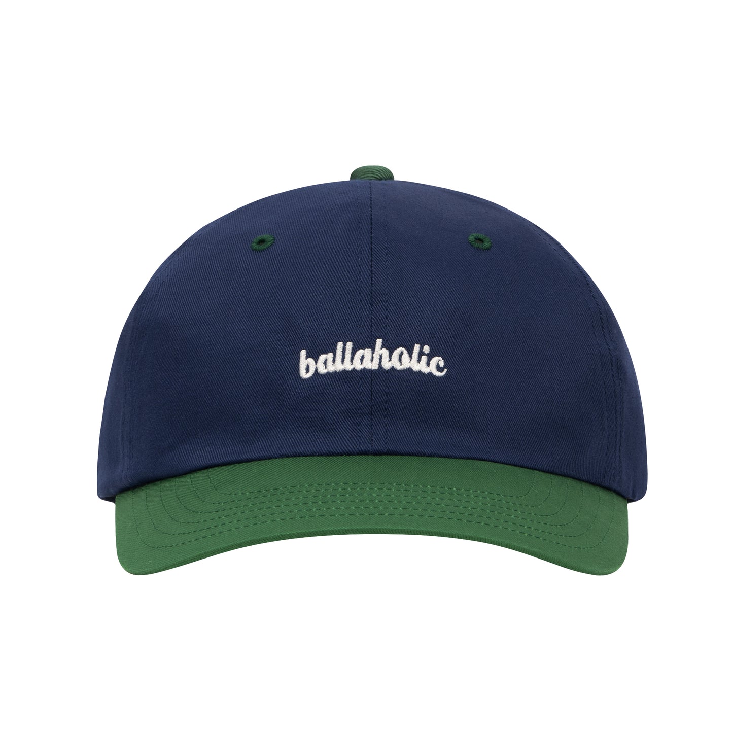 Logo 6P Cap (navy blue/green)