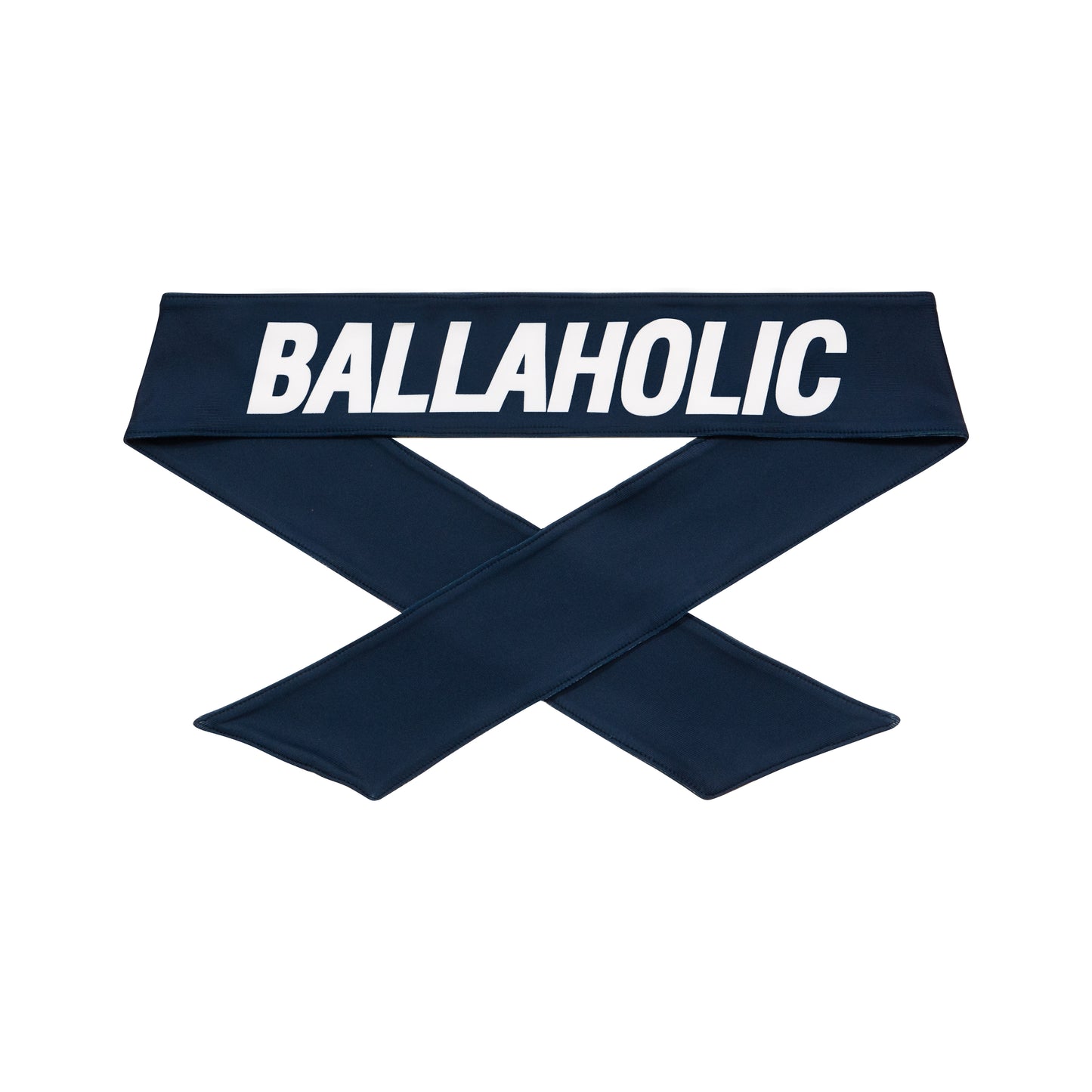 Logo Head Tie (navy)