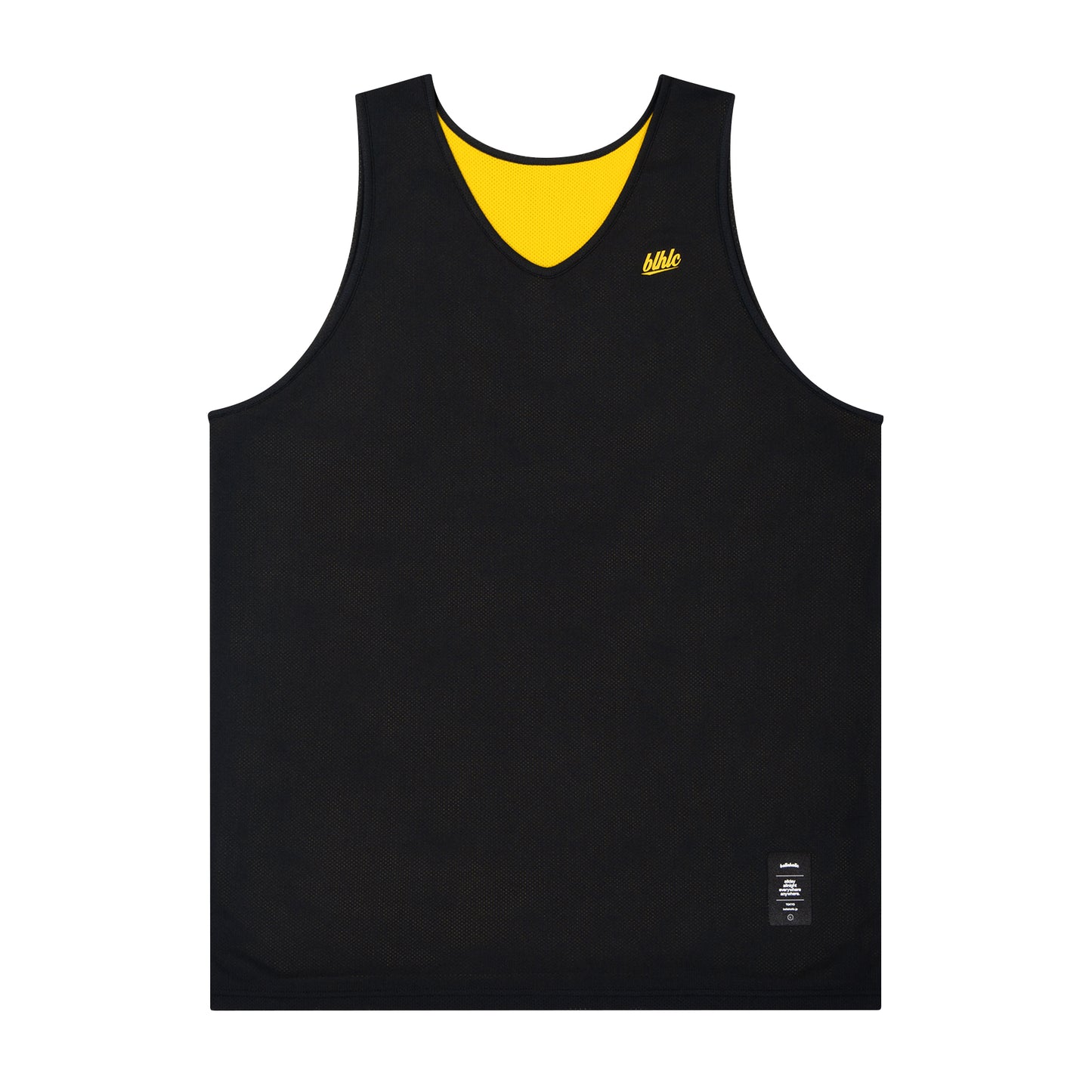 Basic Reversible Jersey (black/yellow) -CUSTOM