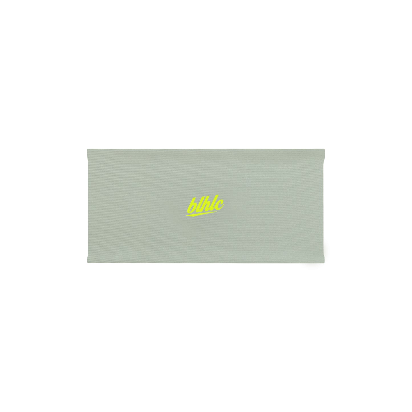 Wide Reversible Headband (off white/gray)