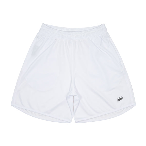 Basic Zip Shorts (white/black) – ballaholicオンラインショップ