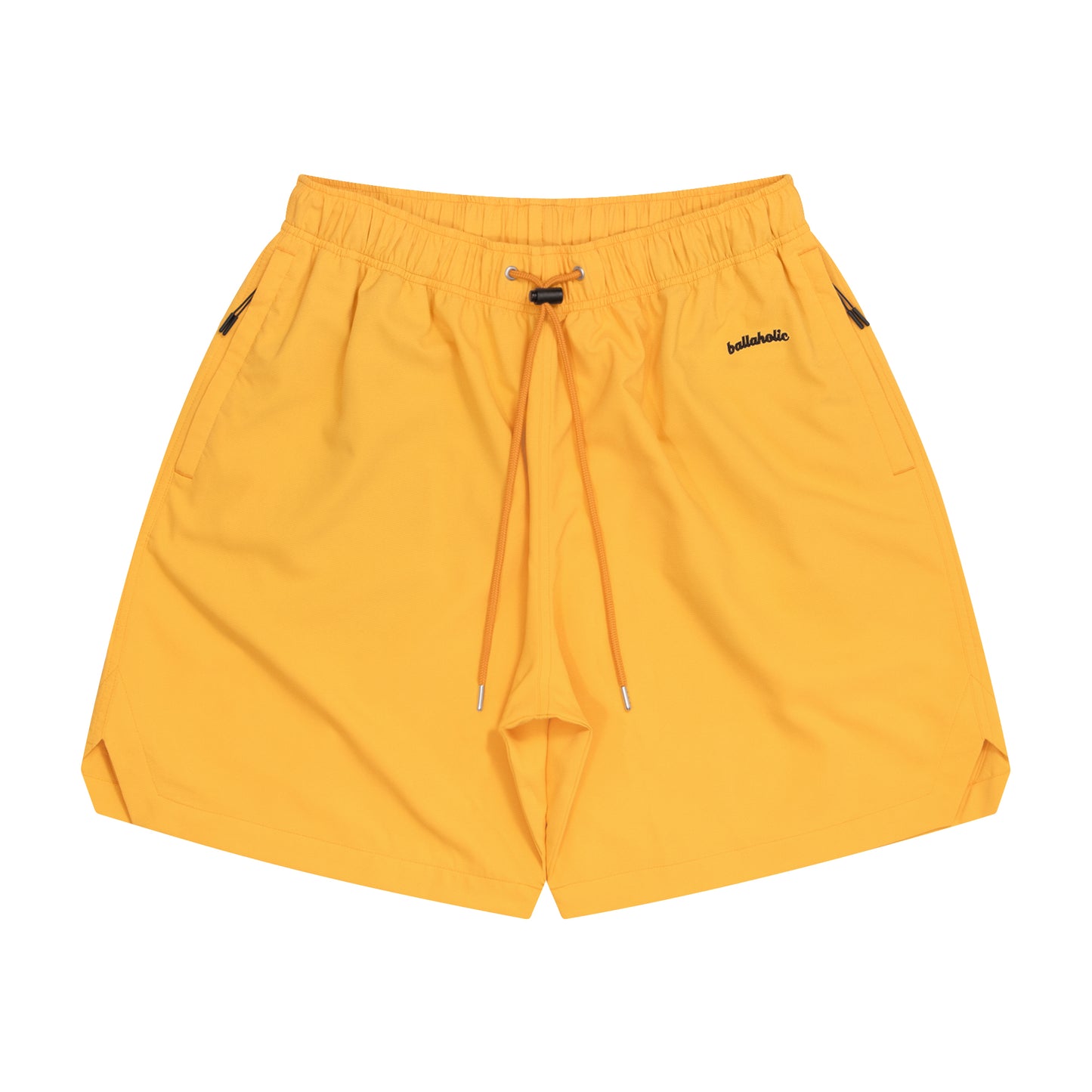 Logo Anywhere Zip Shorts (citrus)