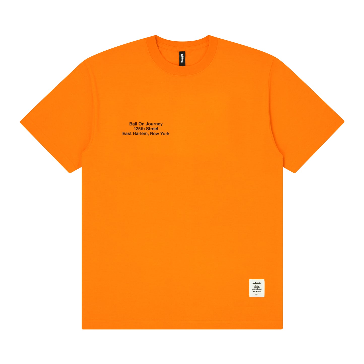 Photo Tee -BOJ 125th Street- (orange)