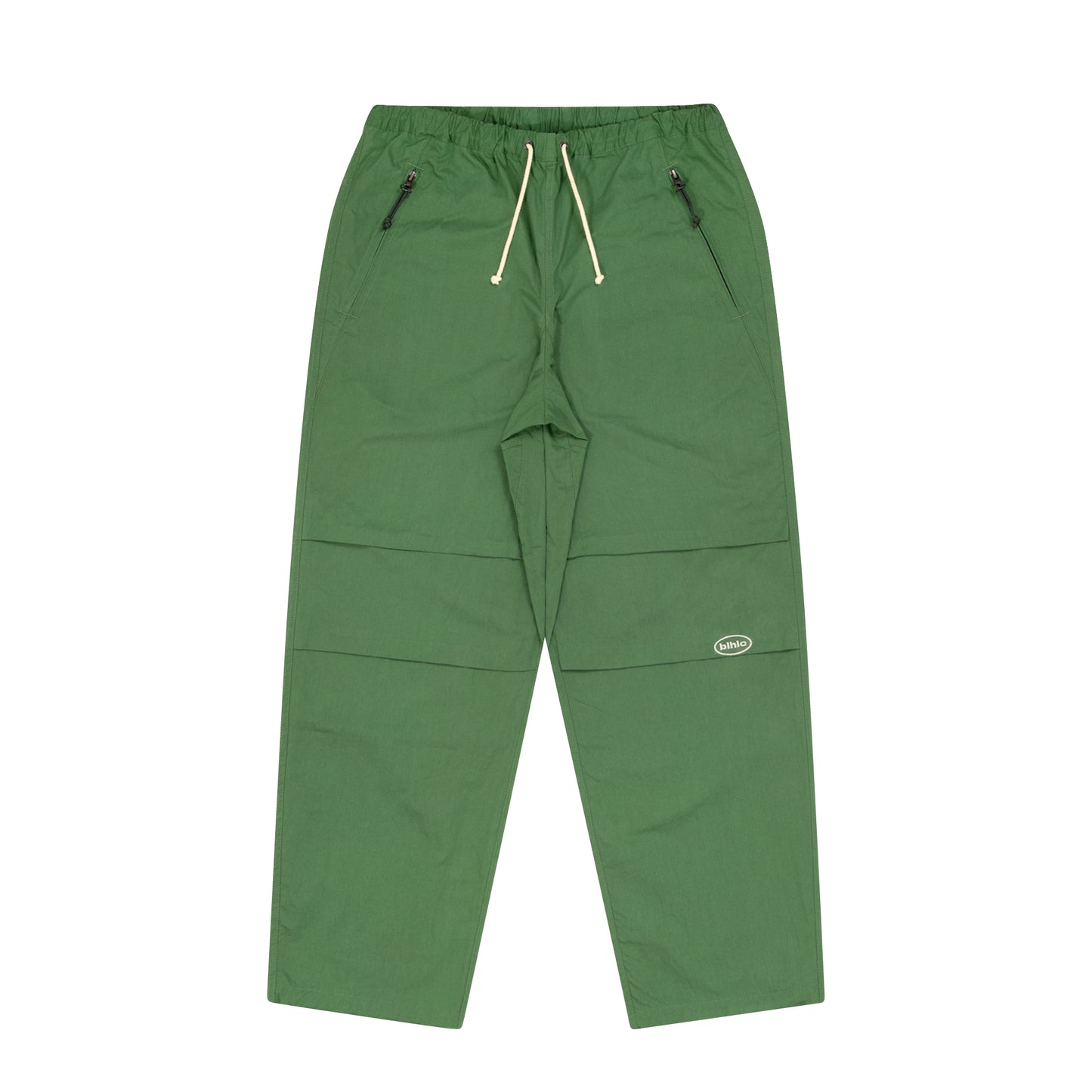 blhlc Oval Logo Knee Tuck Easy Pants (green)