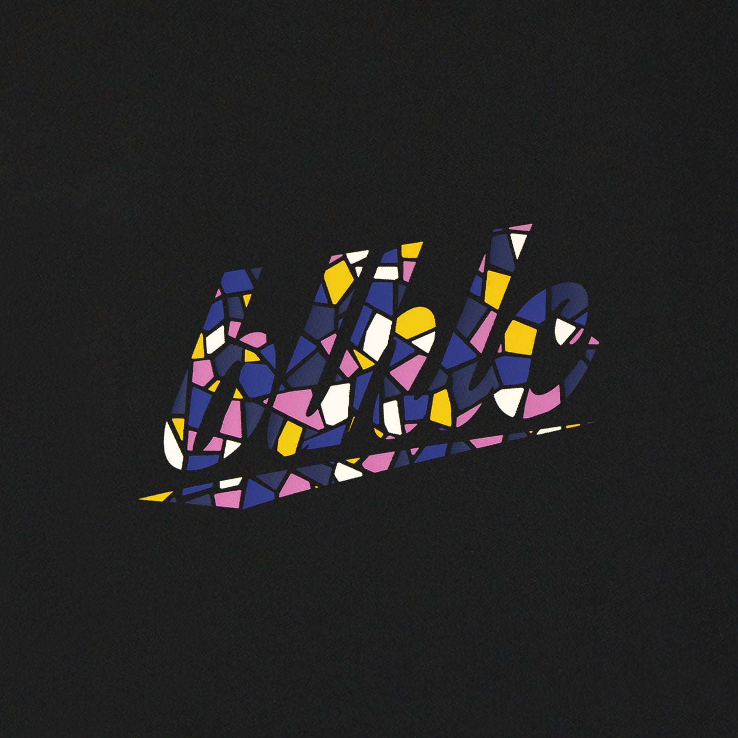 blhlc Tank Top (black/flower pink mosaic)