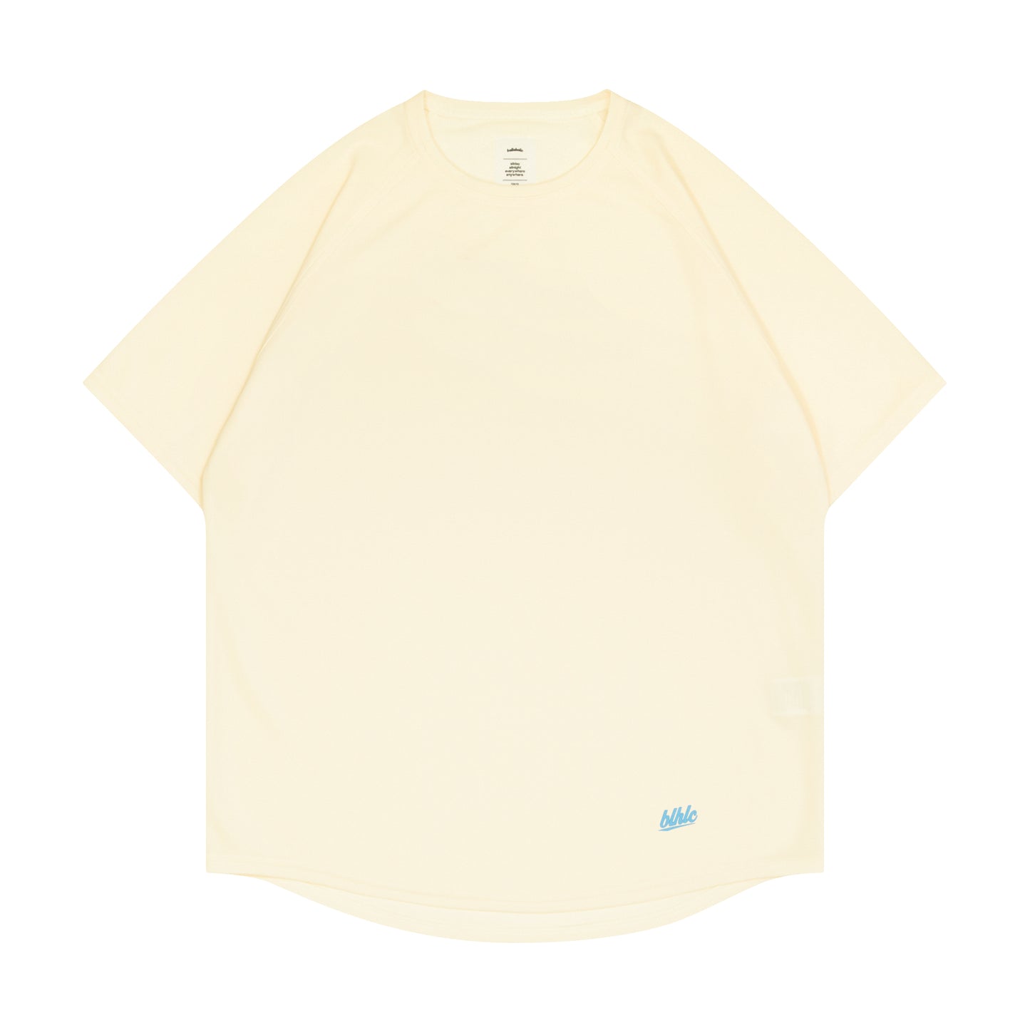 blhlc Back Print Cool Tee (ivory/sunrise digital camo)