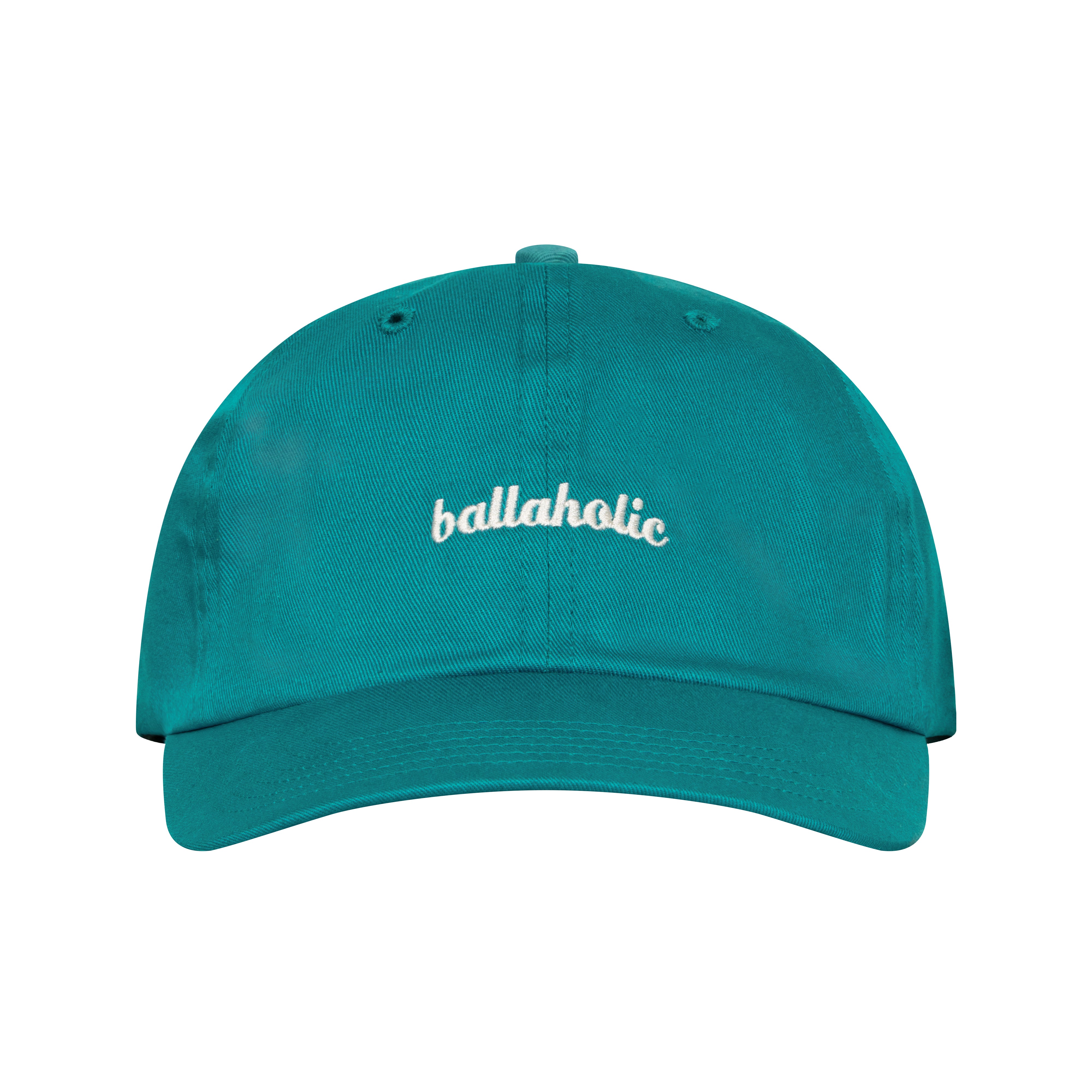 Logo 6P Cap (turquoise) – ballaholicオンラインショップ