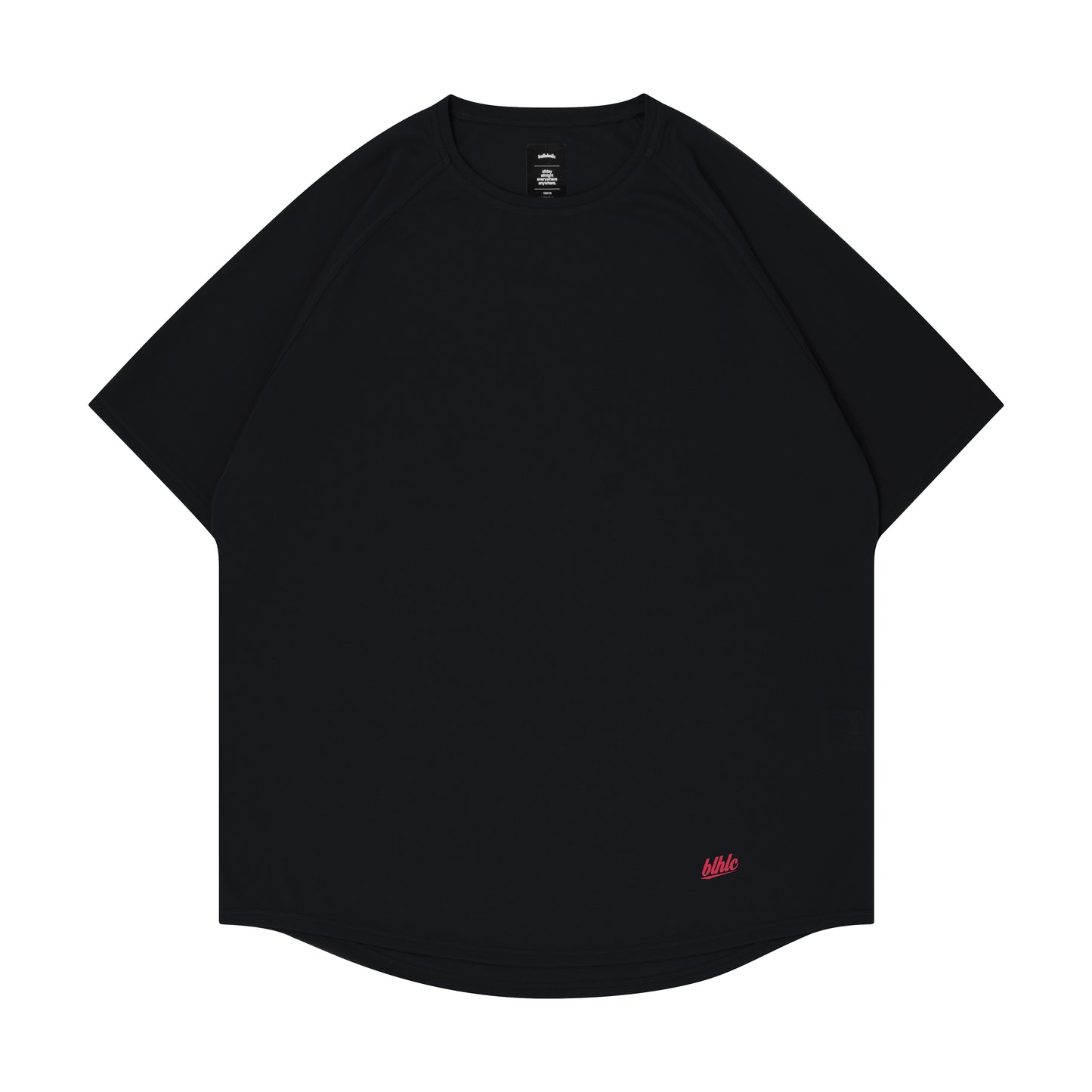 blhlc Back Print Cool Tee (black/red)