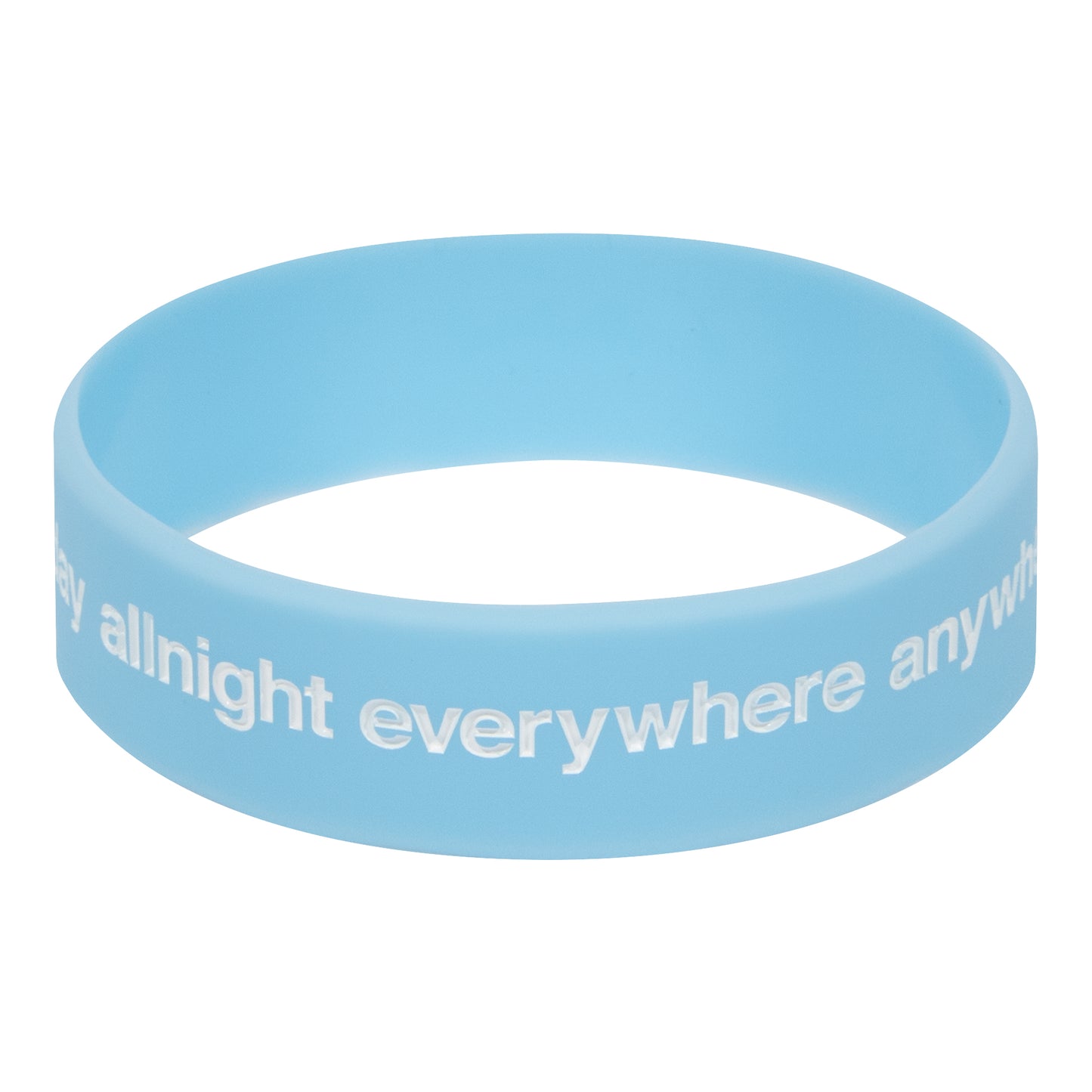 Concept Wide Rubberband (light blue)