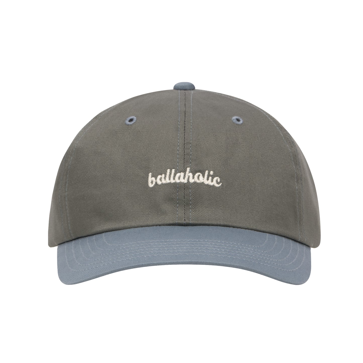 Logo 6P Cap (gray/slate blue)