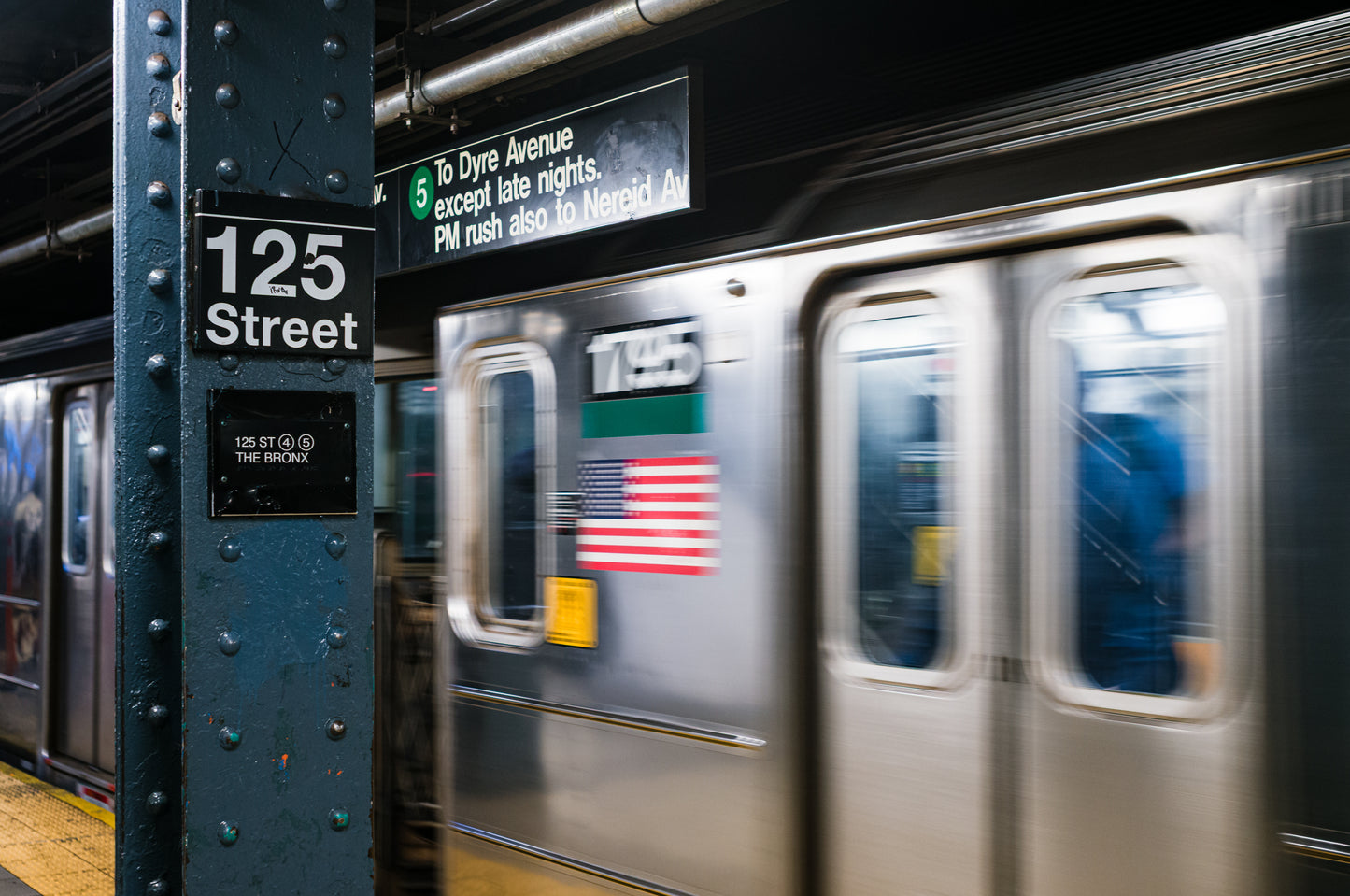Photo Tee -BOJ 125th Street- (orange)