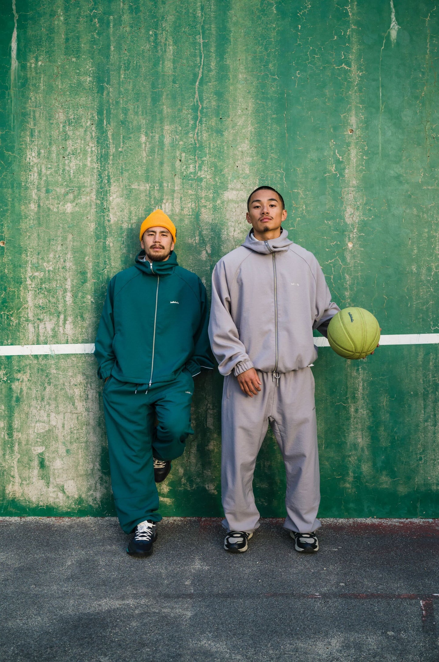 Over Track Pants (dark green)