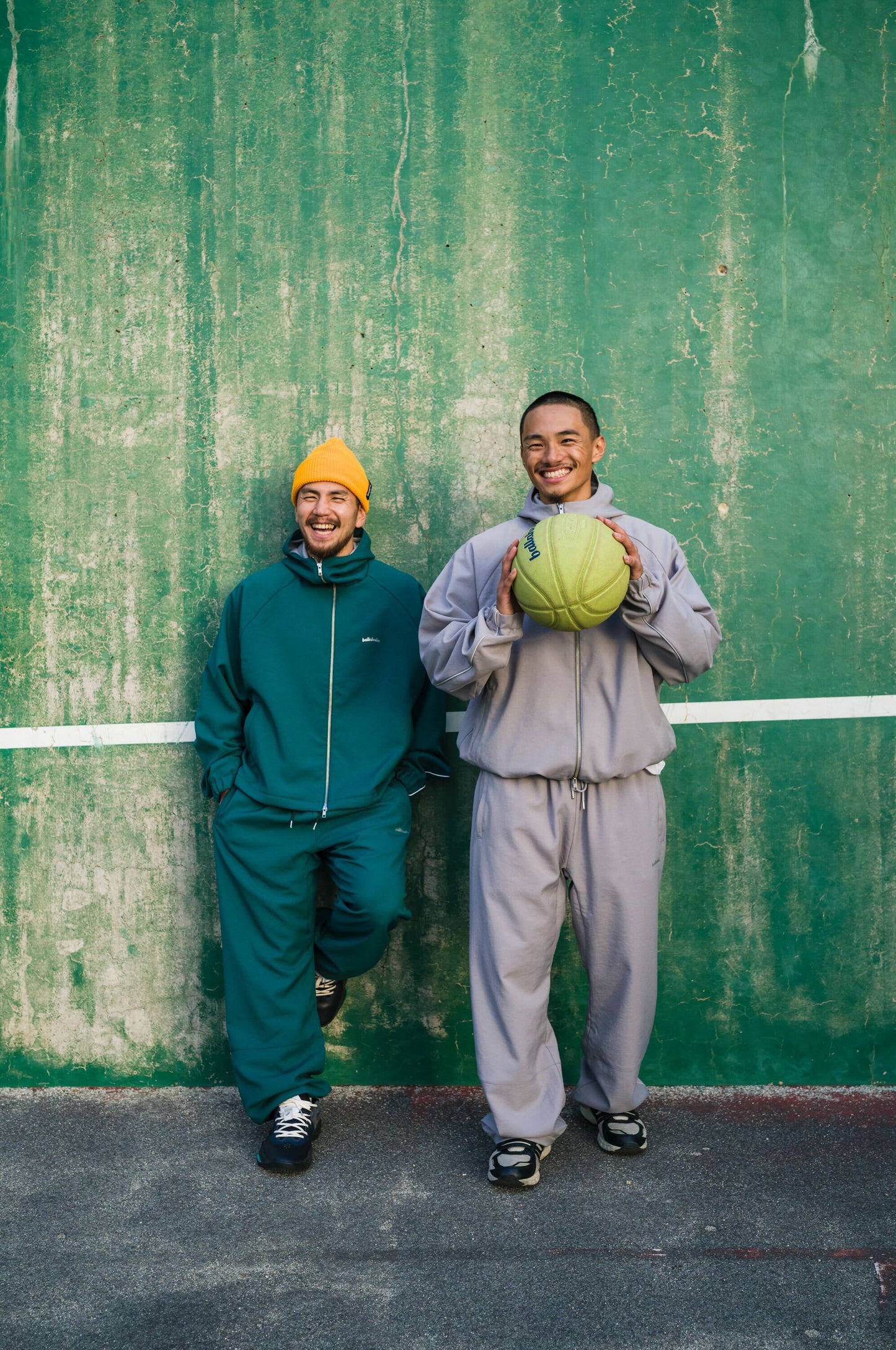 Shell Over Zip Parka (gray)