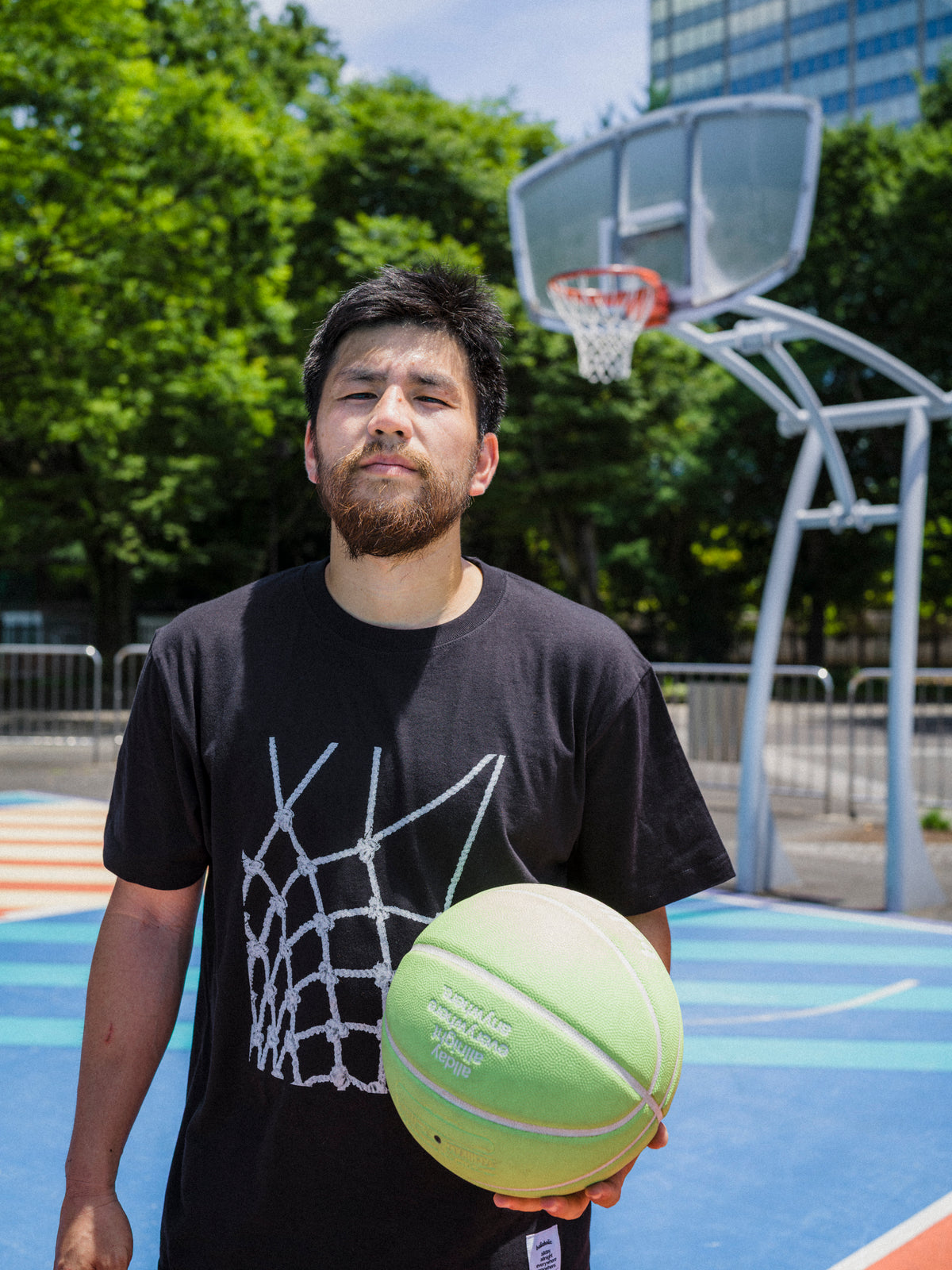 The Net Tee (black)