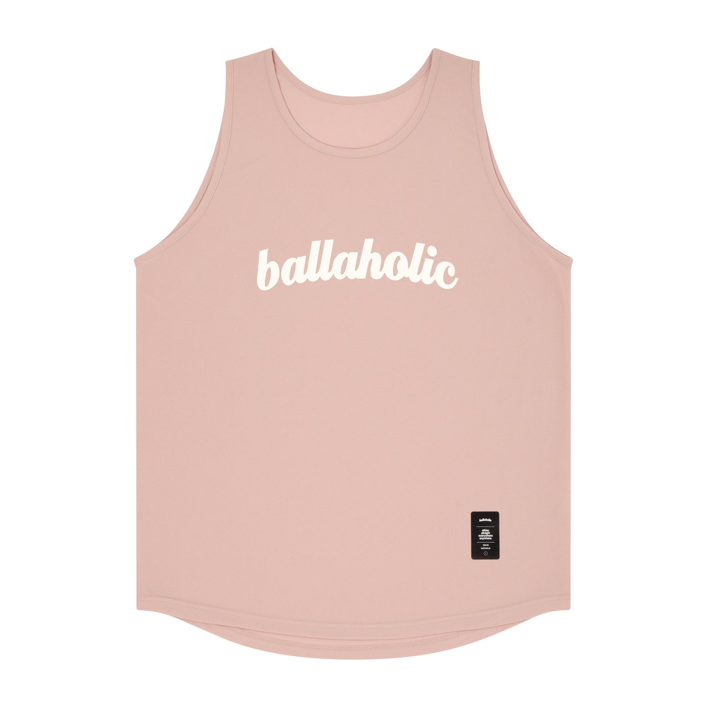 Logo Tank Top (sepia rose/white) - CUSTOM