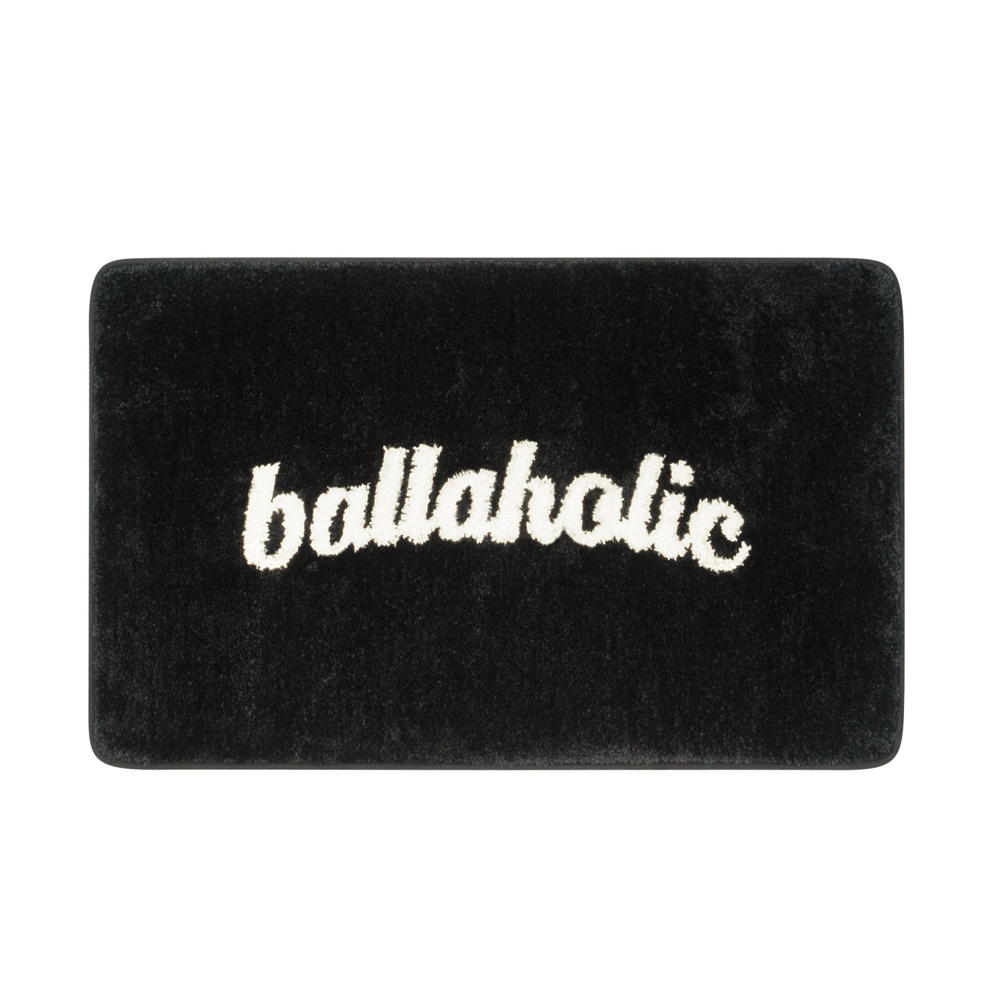 Logo Rug (black/white)