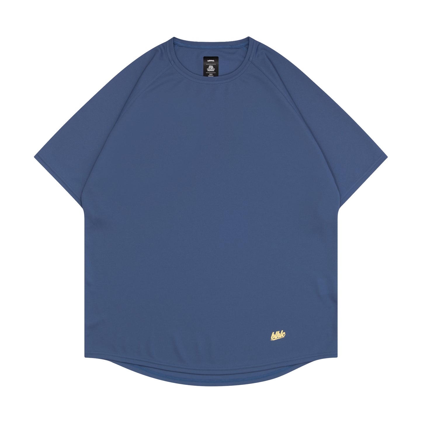 blhlc Back Print Cool Tee (classic blue/lemon ice)