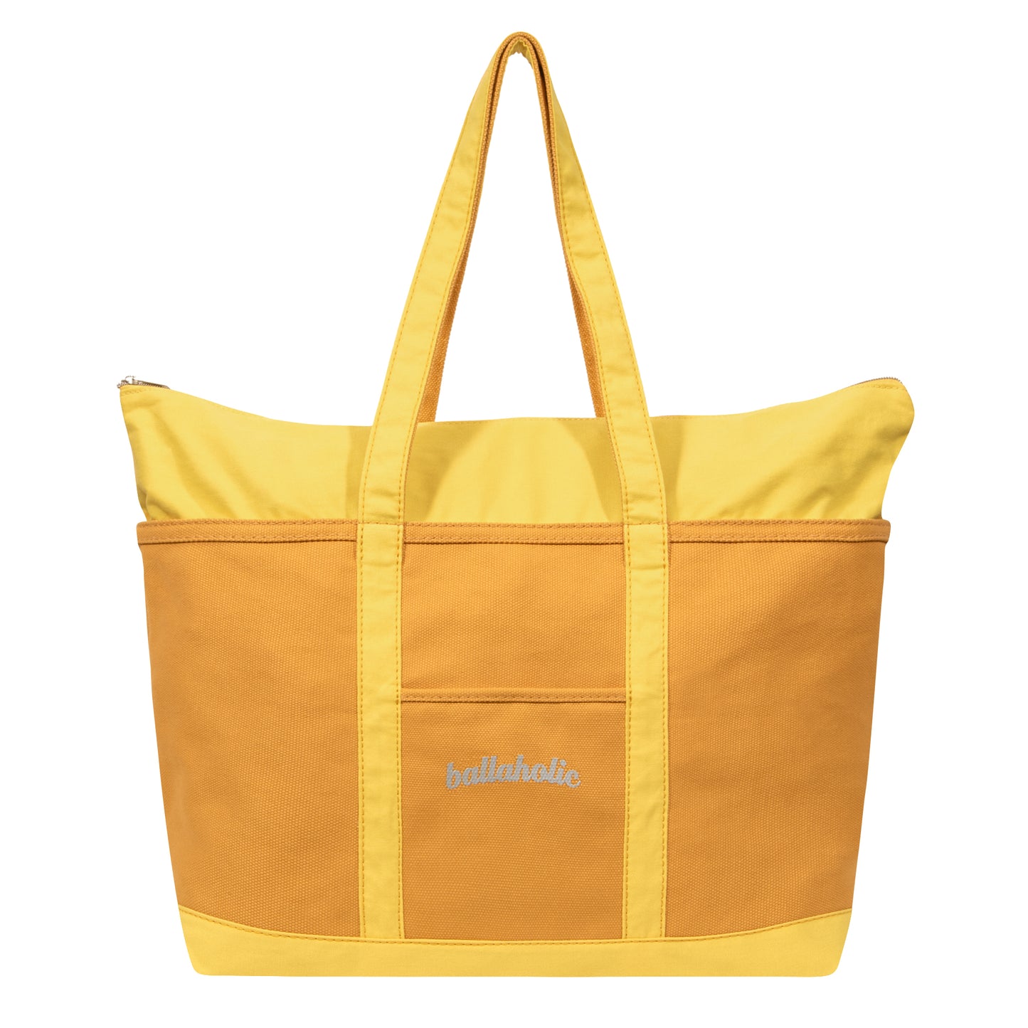 W Face Logo Canvas Tote Bag L (soul yellow)