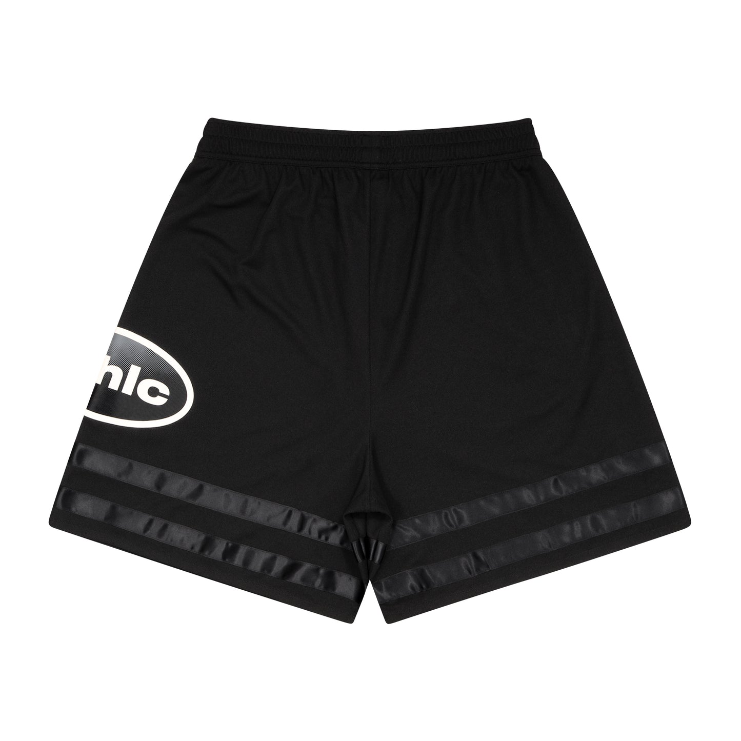 blhlc Oval Logo Single Pocket Zip Shorts (black)