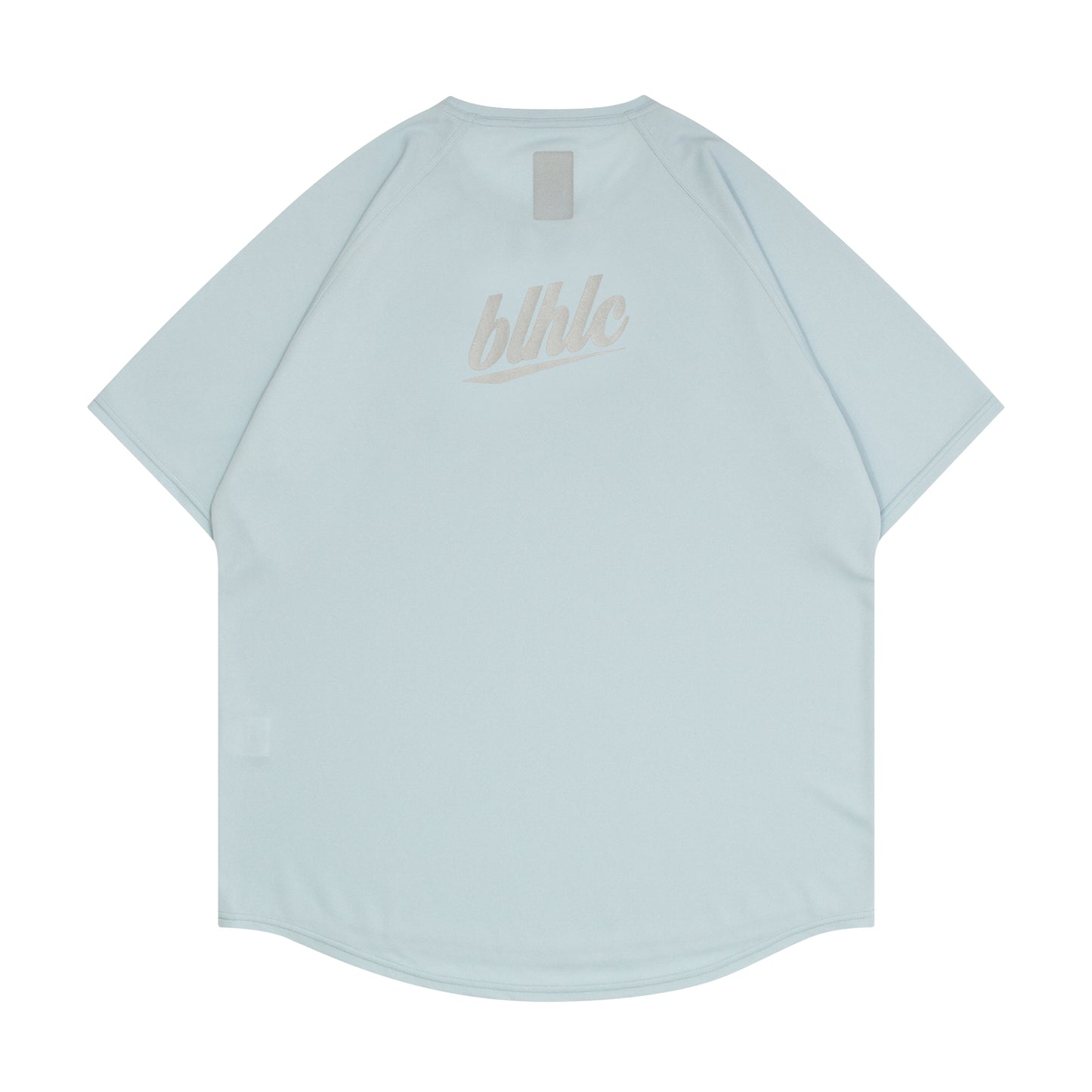 blhlc Back Print Cool Tee (cloud blue/reflector)