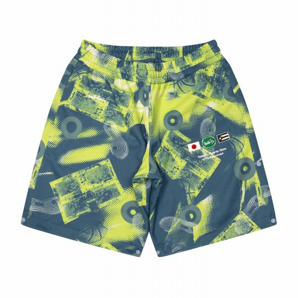 Bobbito x ballaholic 1990/2022 Hybrid Sweat Shorts (cyan lime camo) –  ballaholicオンラインショップ