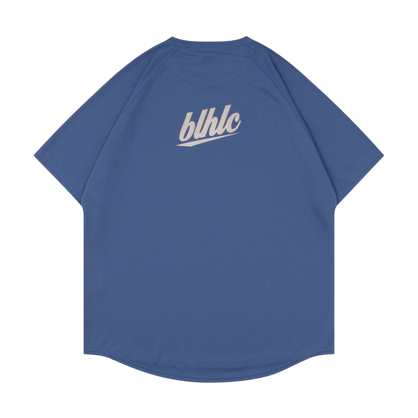 blhlc Back Print Cool Tee (classic blue/reflector)