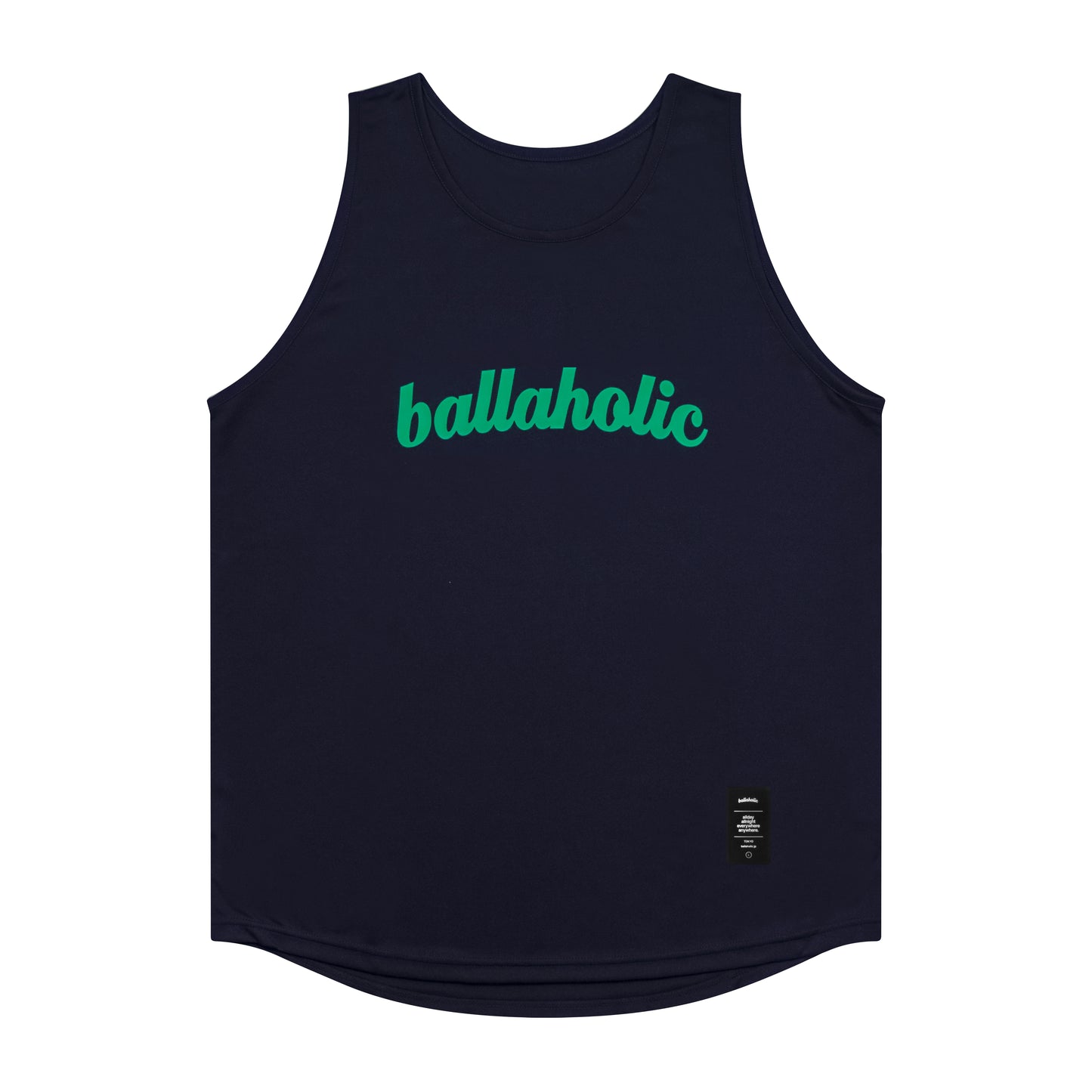 Logo Tank Top (night sky/dark green)