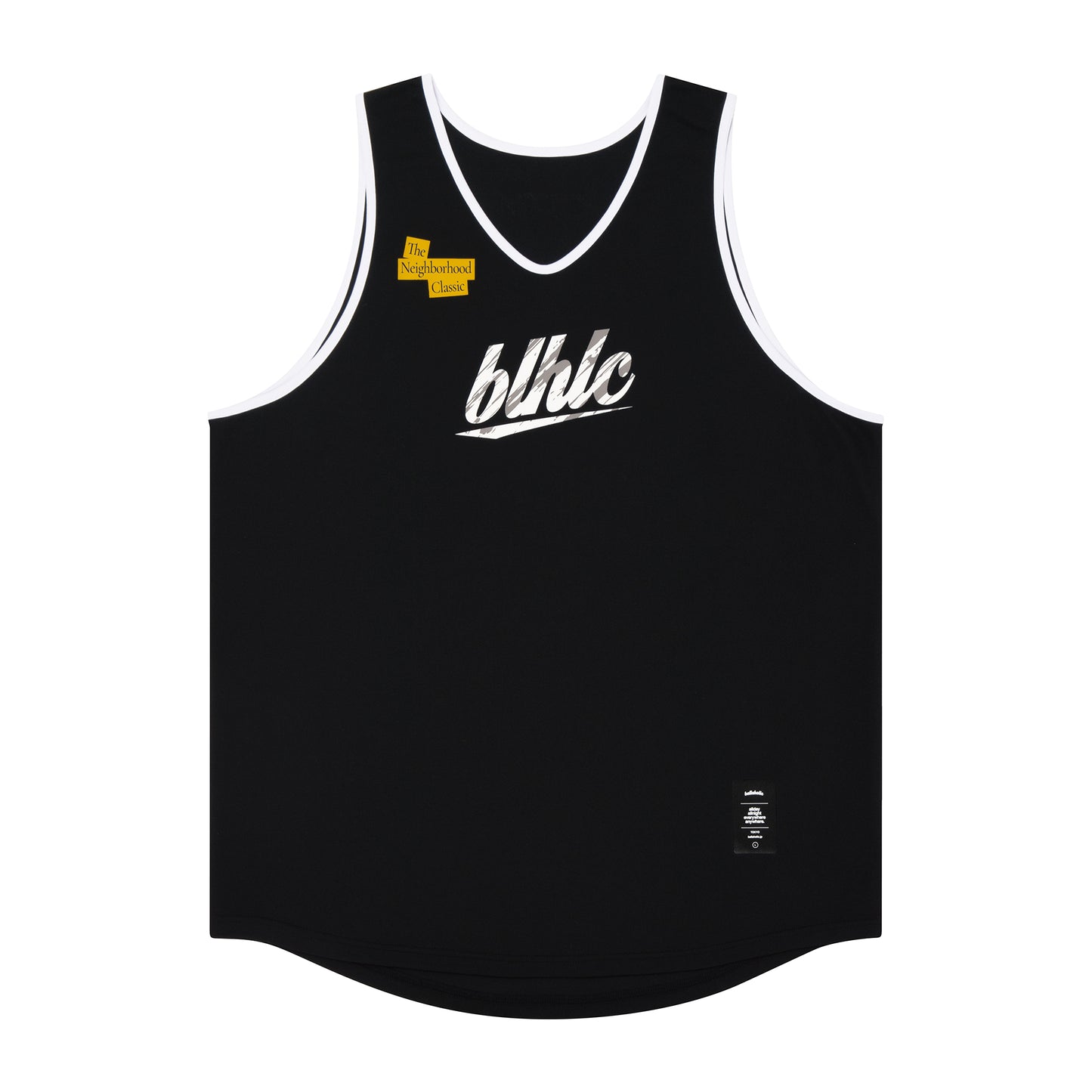 The Neighborhood Classic Tank Top (black/white) - CUSTOM