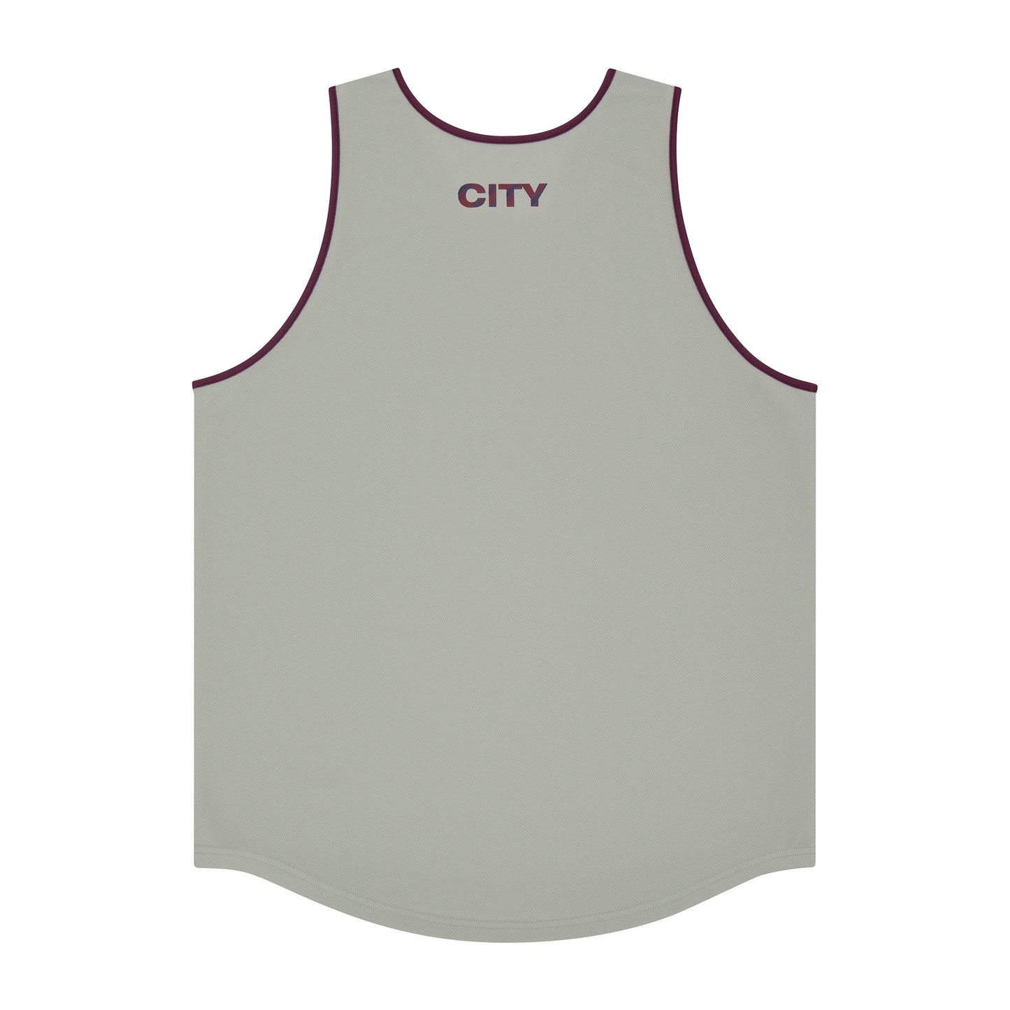 The Neighborhood Classic Tank Top (gray/crimson)
