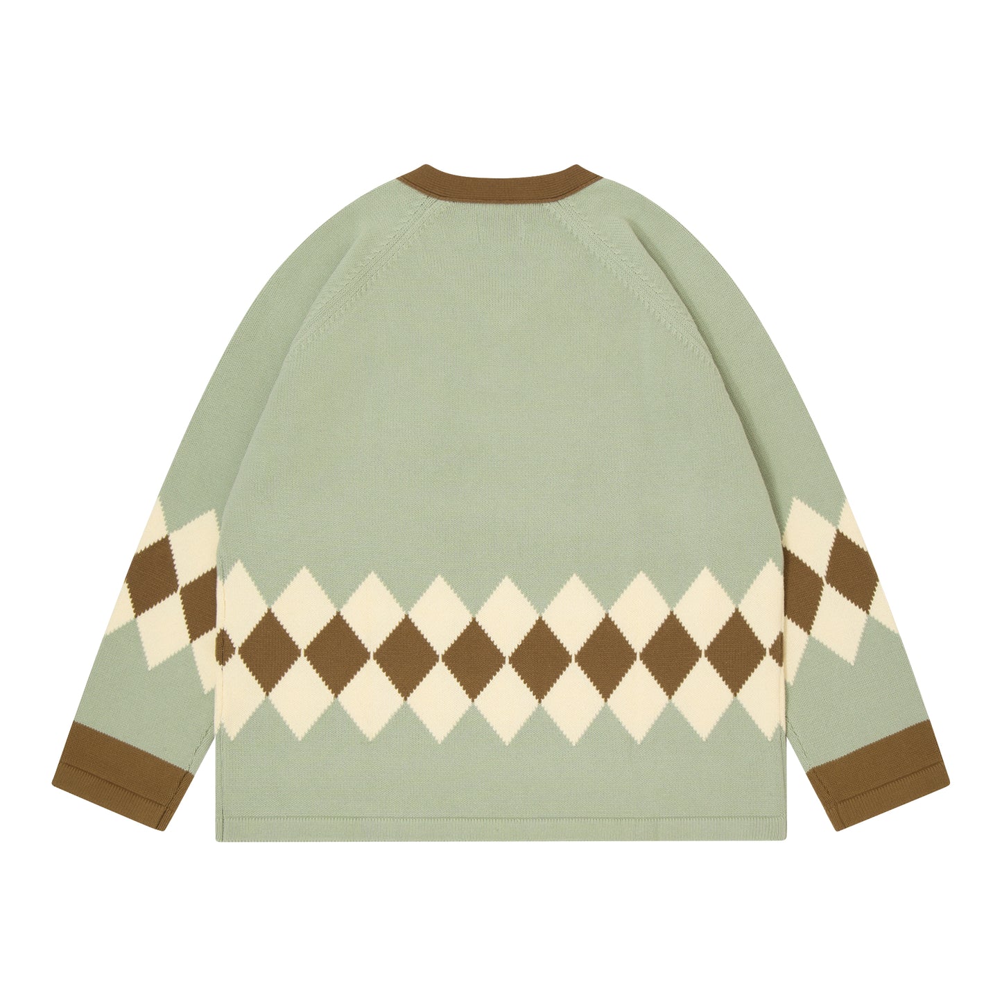 Easy Jersey Knit Sweater (sage)