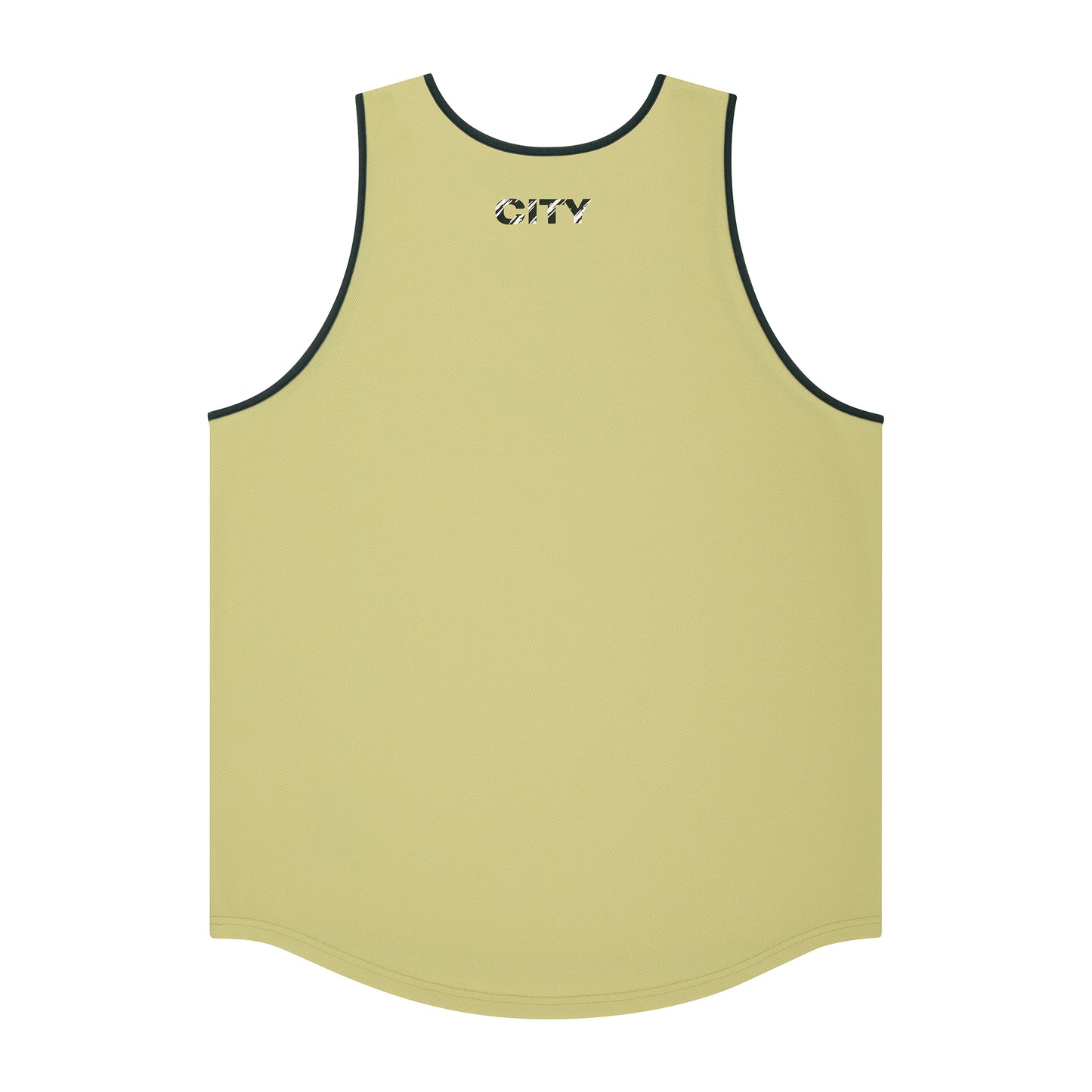 The Neighborhood Classic Tank Top (beige/dark green)