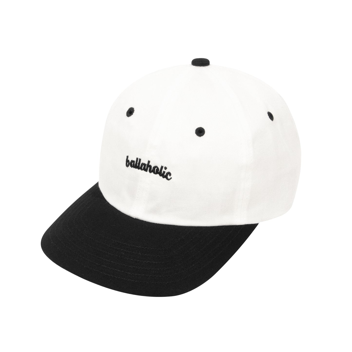 Logo 6P Cap (off white/black)