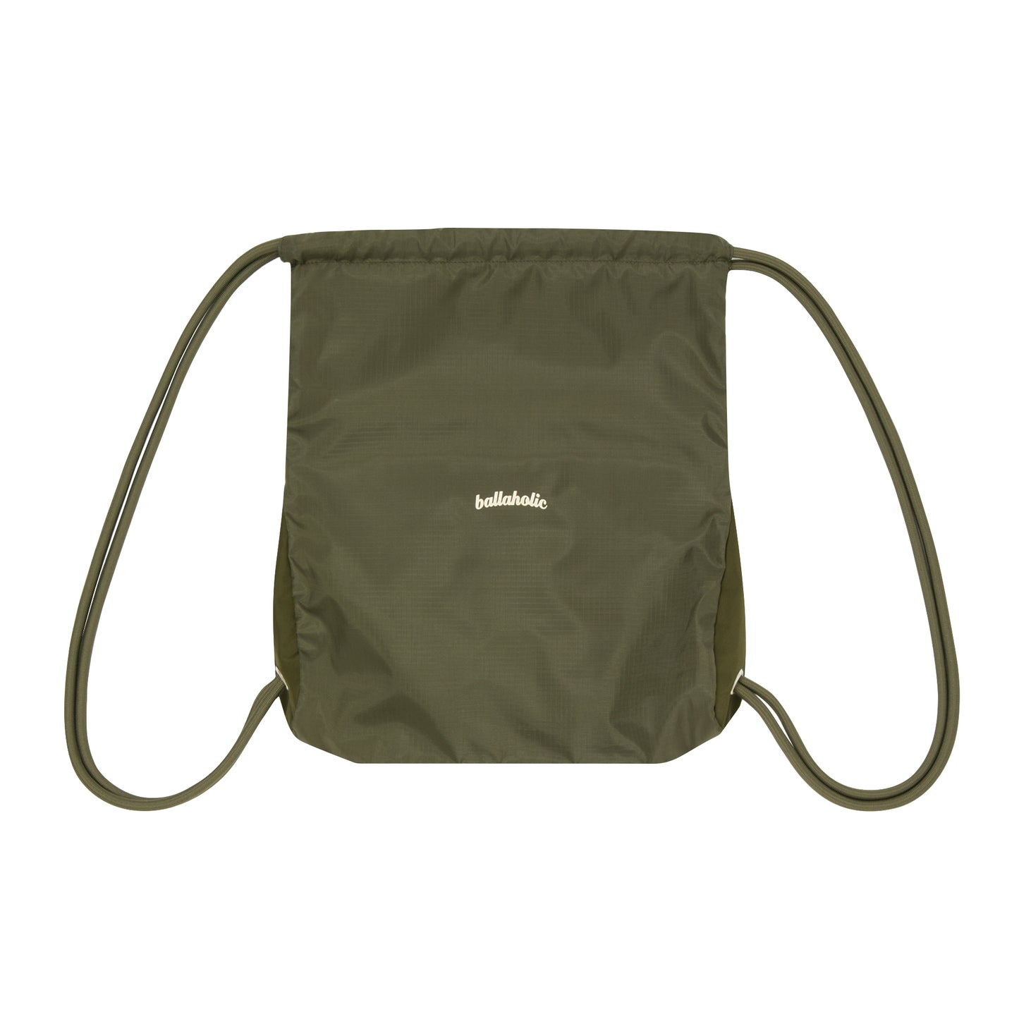 Logo Zip Pocket Gymsack (olive)