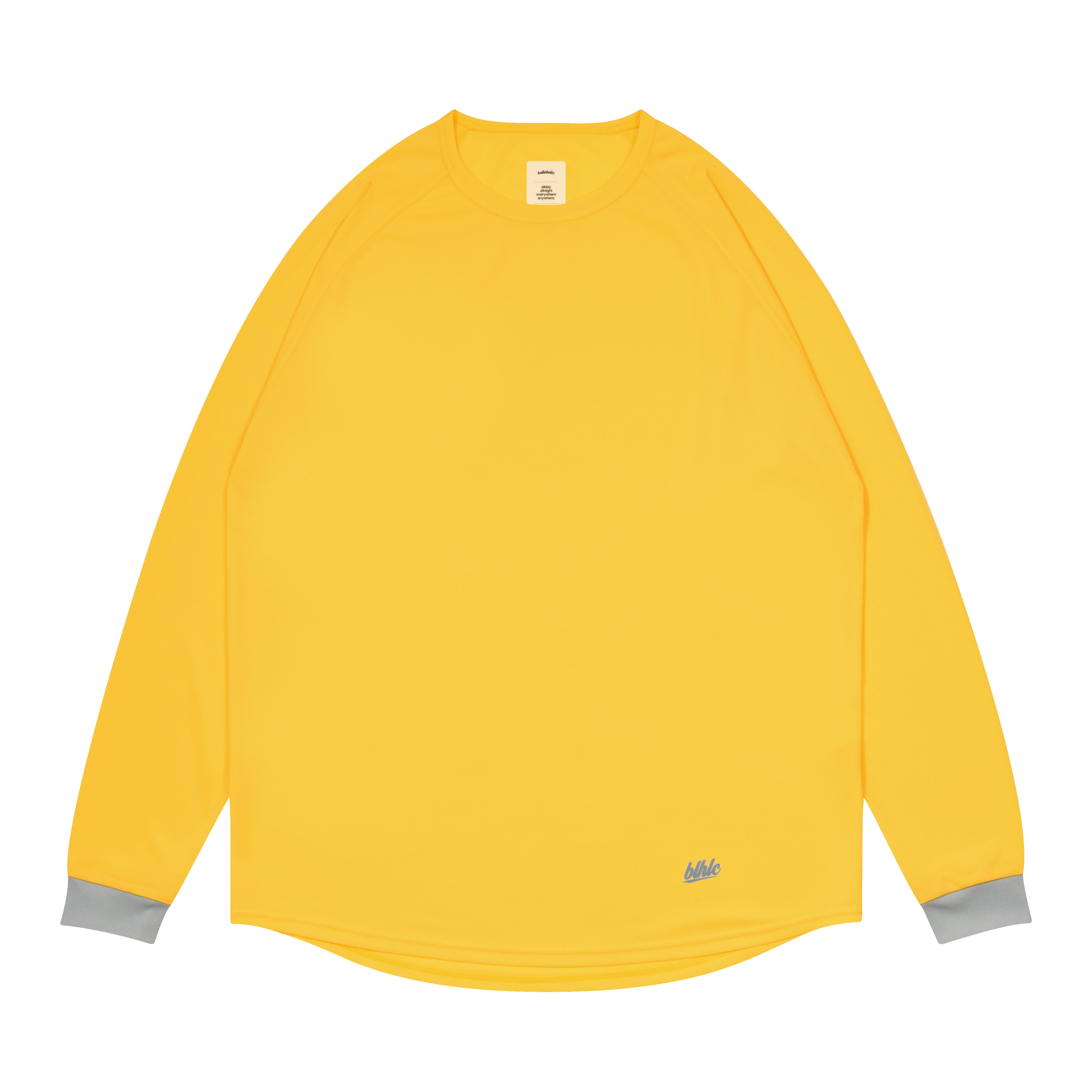 ballaholic coolT Mサイズ blhlc Cool Long Tee (sunshine/gray) – ballaholicオンラインショップ
