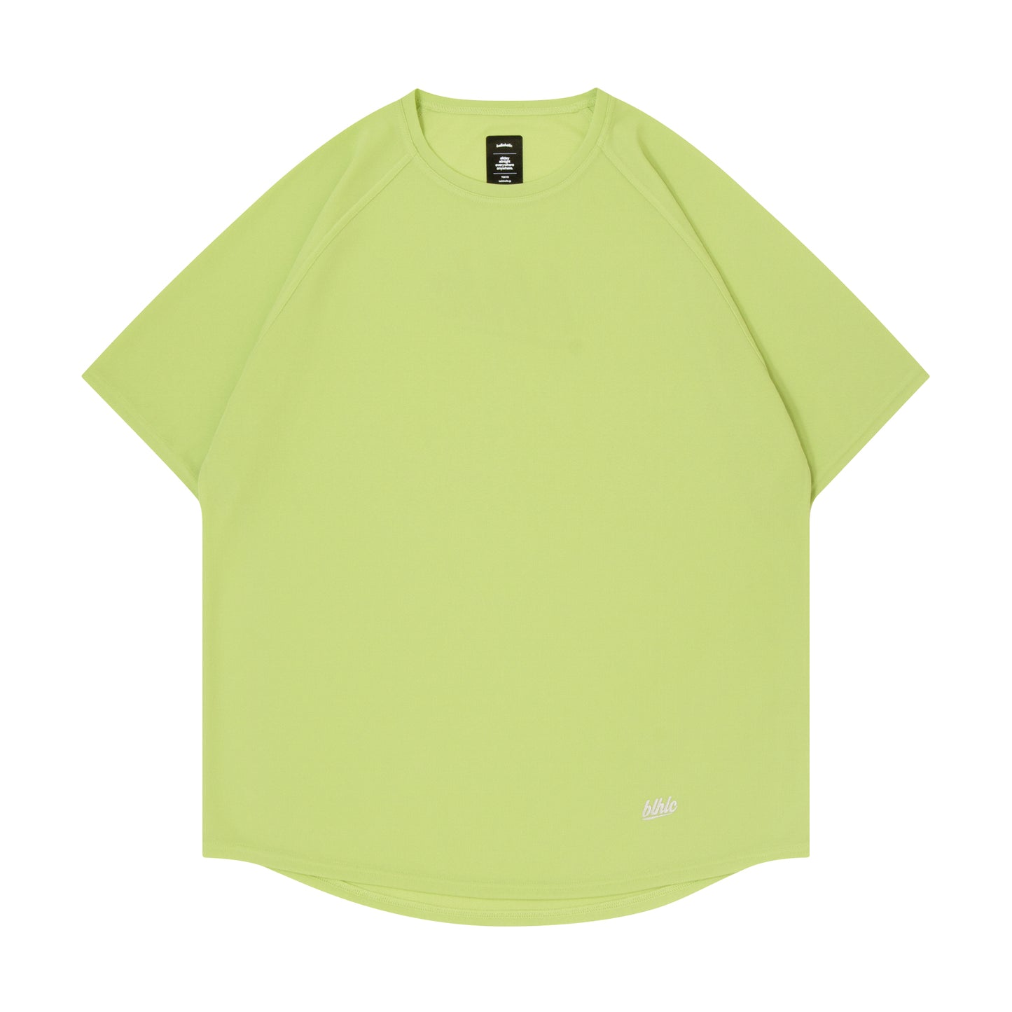 blhlc Back Print Cool Tee (lily green/reflector)