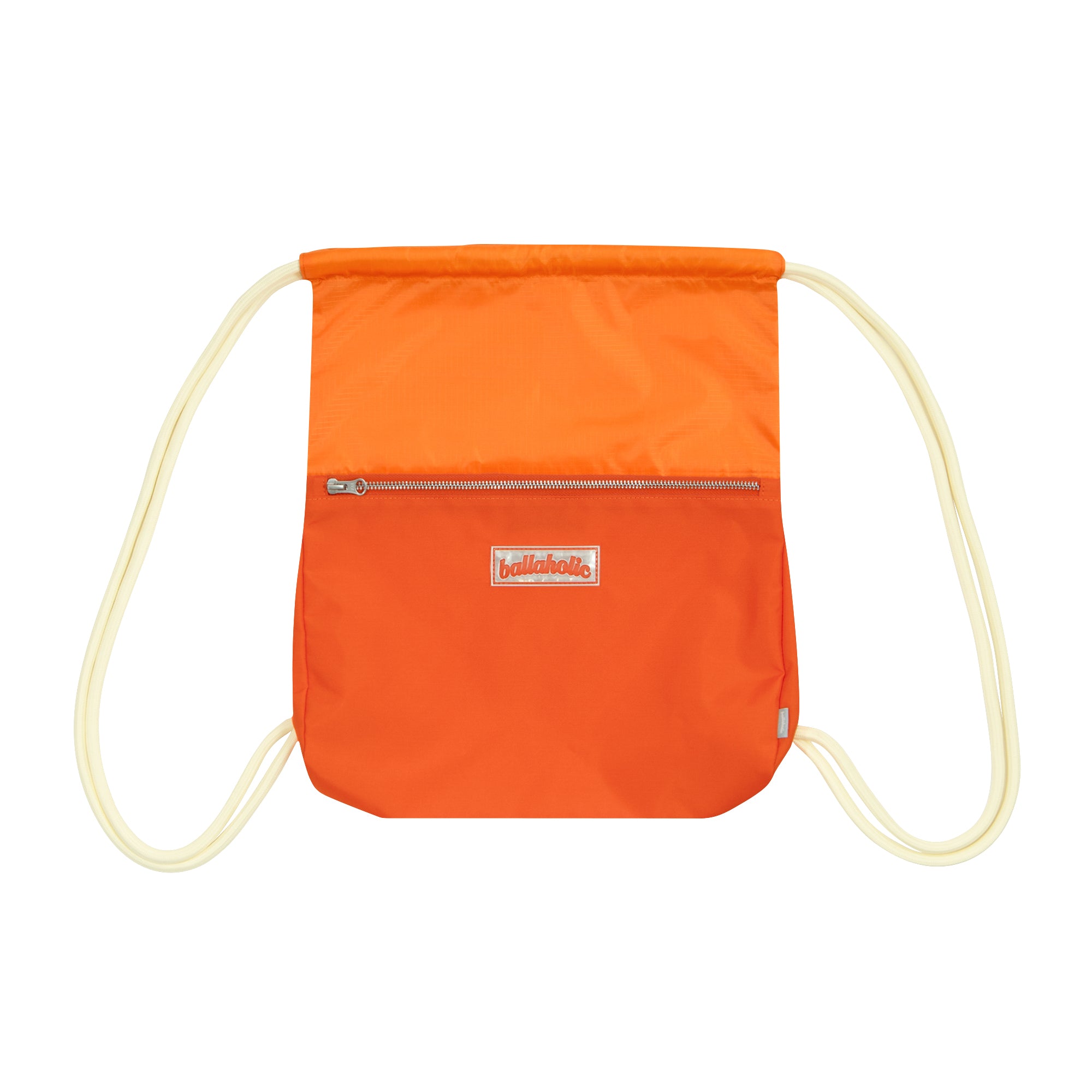 ballaholic】新品Logo Zip Pocket Gymsack