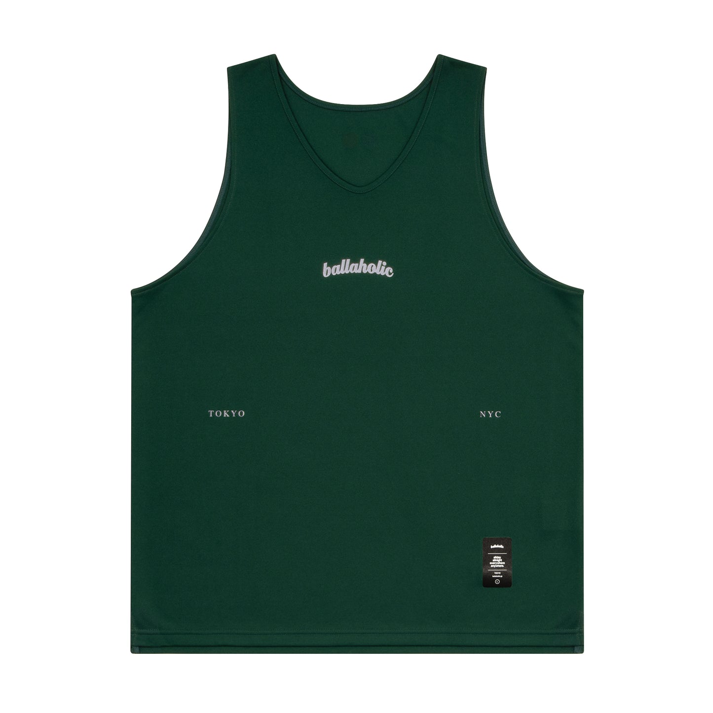 W Face Tank Top (court green)
