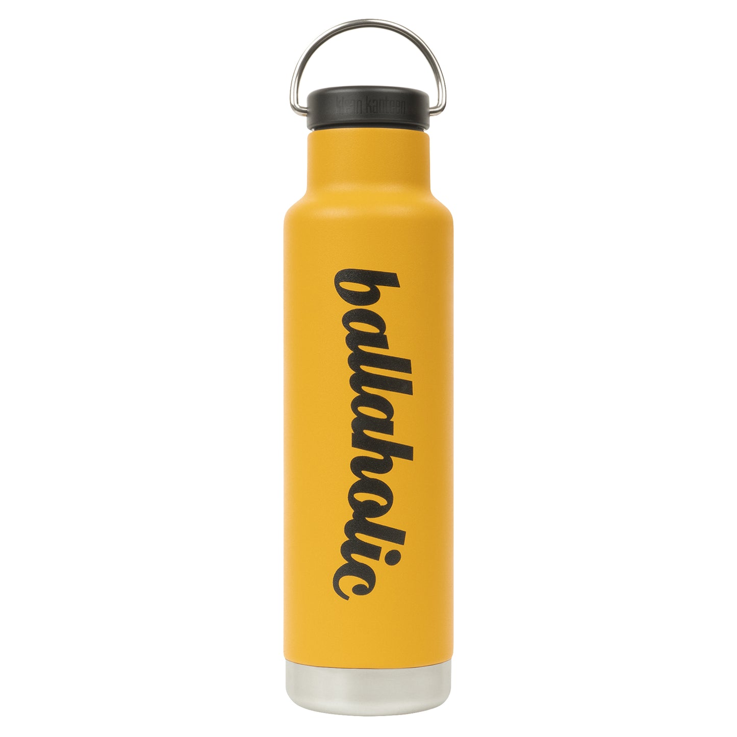 ballaholic x Klean Kanteen Bottle (gold yellow/black)