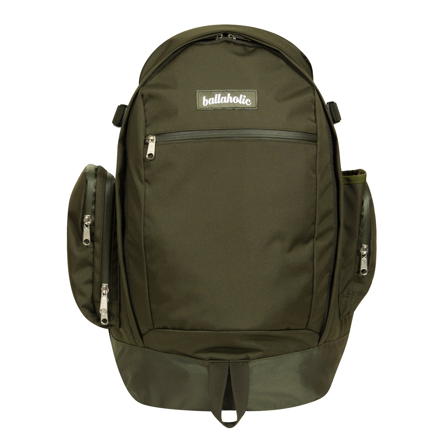 Ball On Journey Backpack (dark olive)