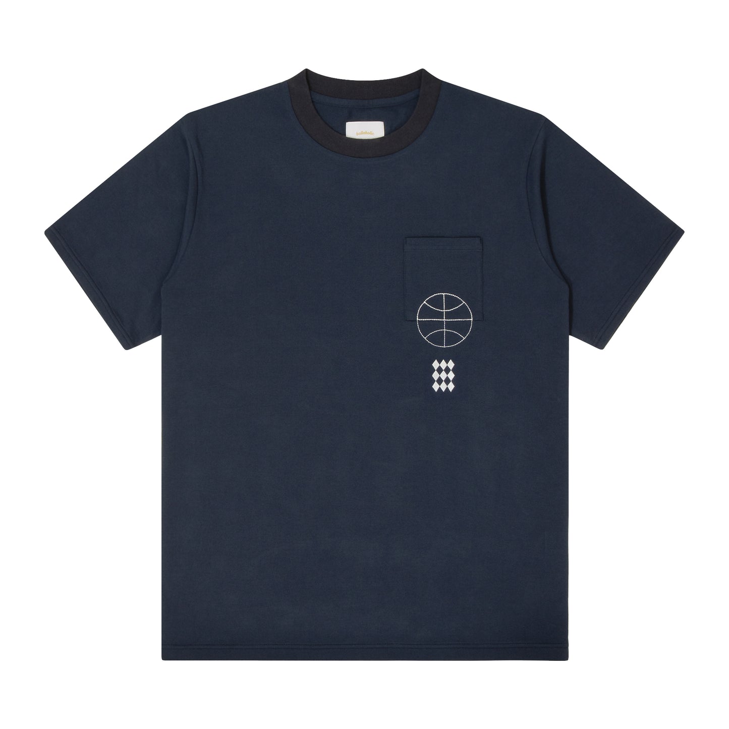 Paint Pocket Tee (navy)
