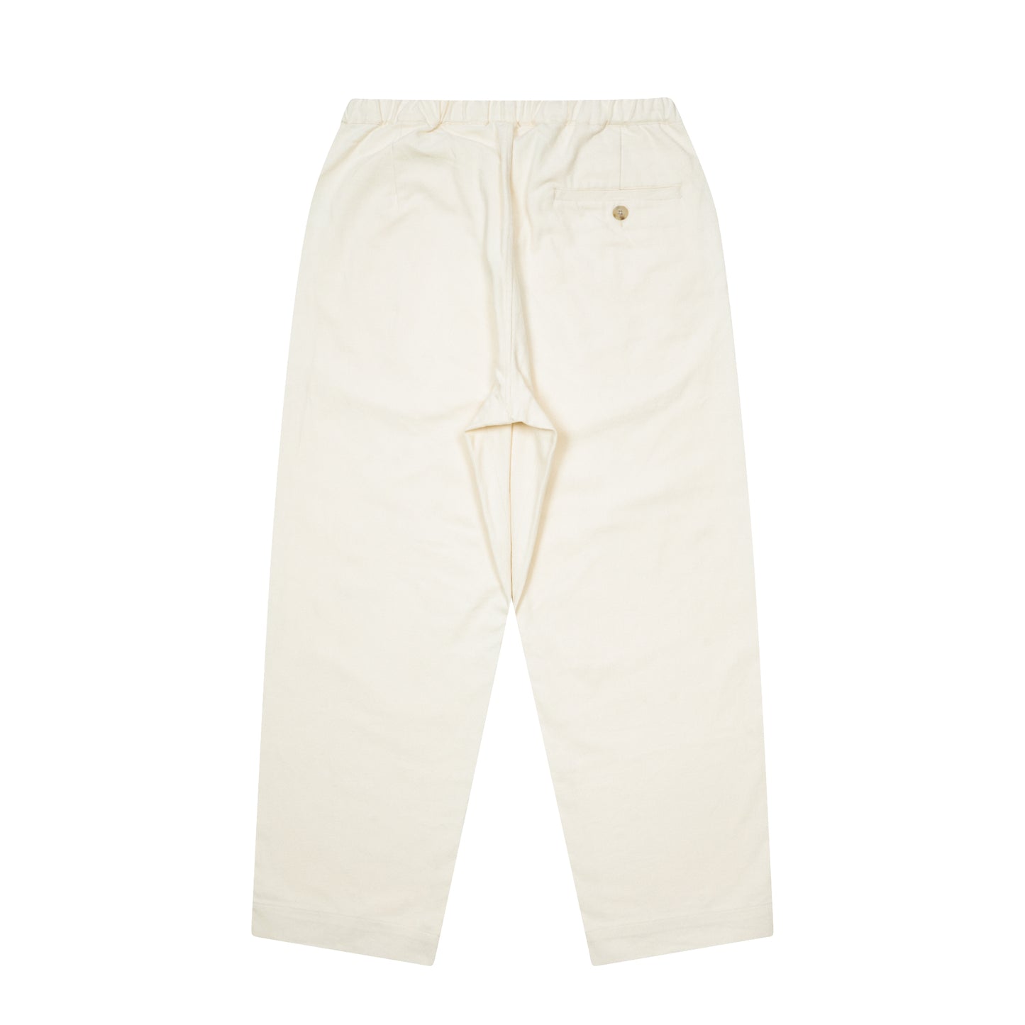 Logo Cotton City Pants (ivory)