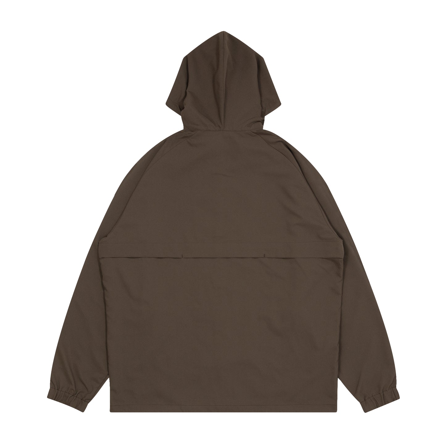 Logo Anywhere Full Zip Jacket (chocolate brown)