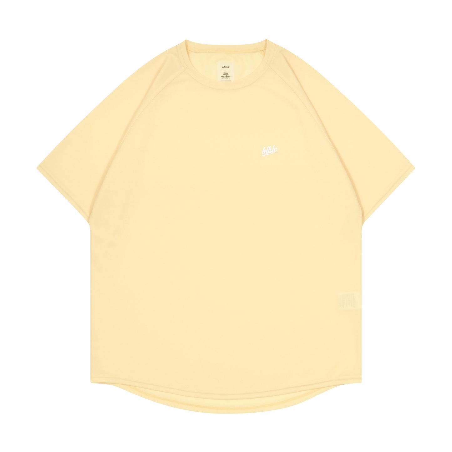 blhlc Cool Tee (lemon ice/white)